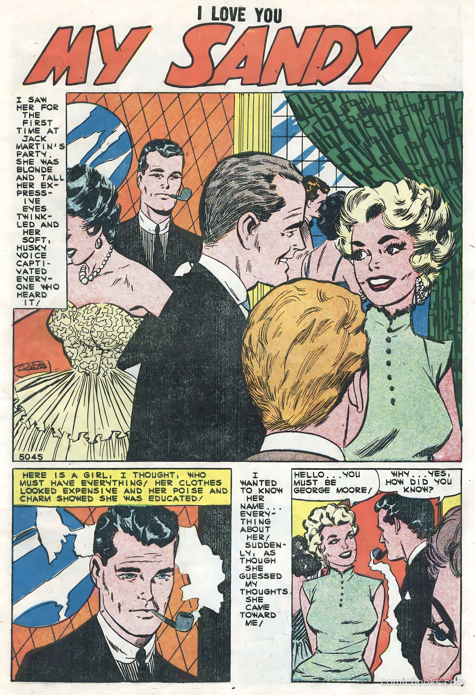 I Love You #22 (1959) — page 3 of 35