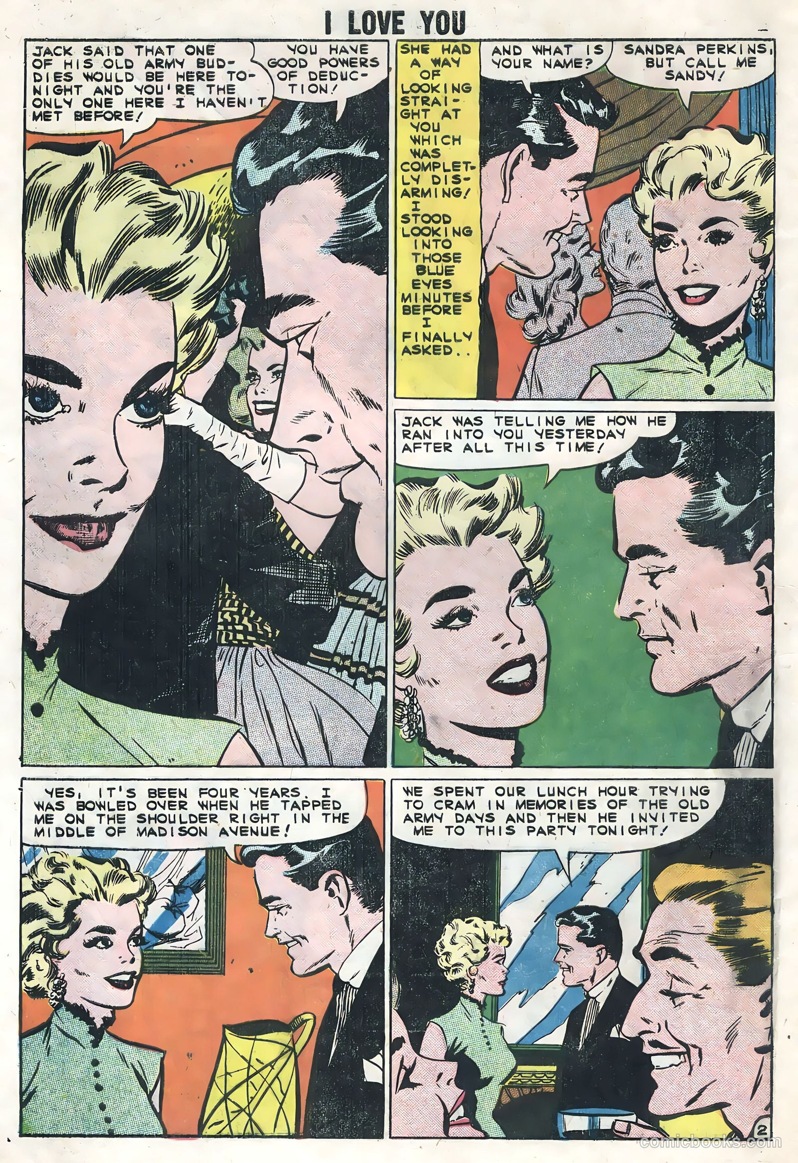 I Love You #22 (1959) — page 4 of 35