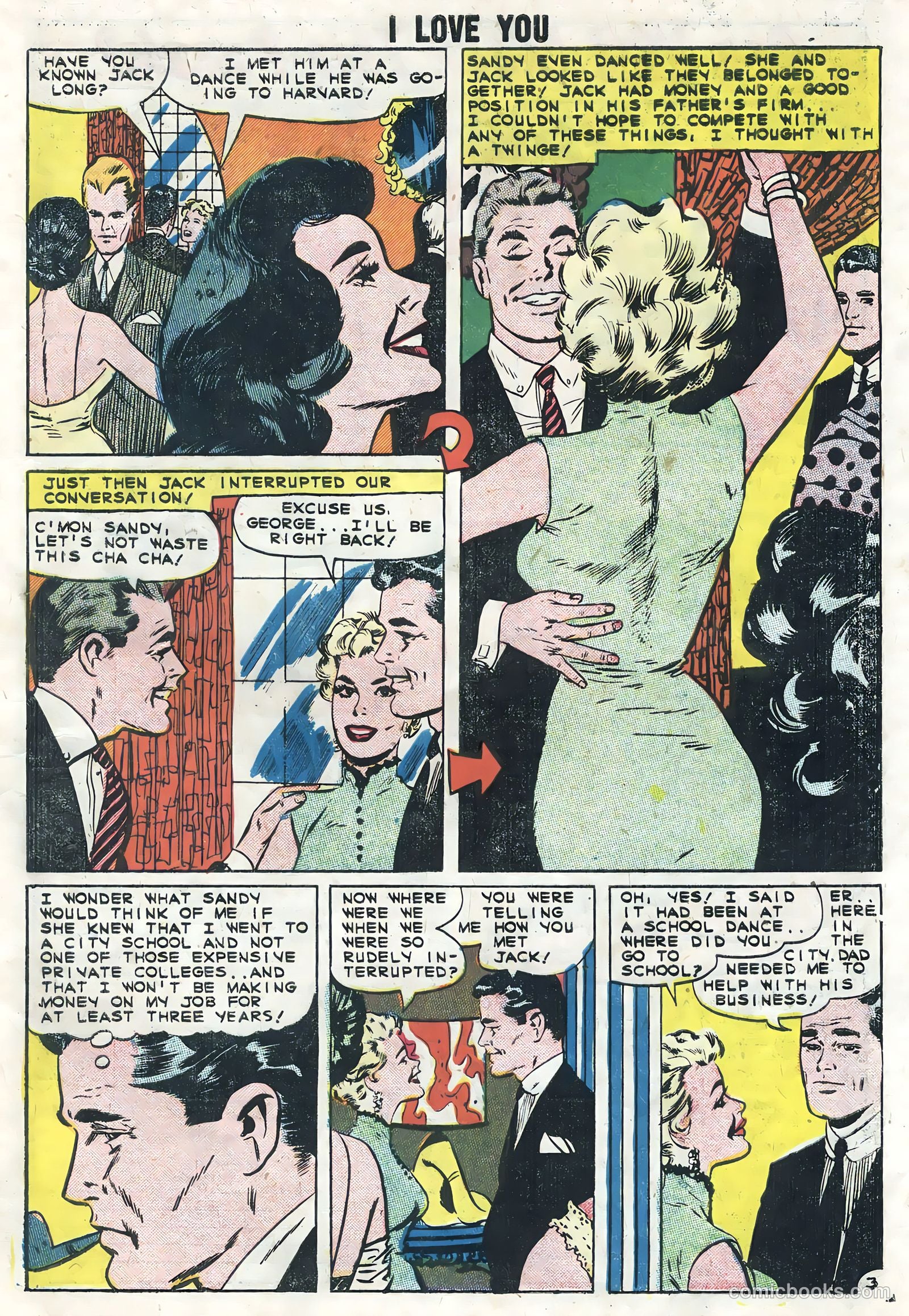 I Love You #22 (1959) — page 5 of 35