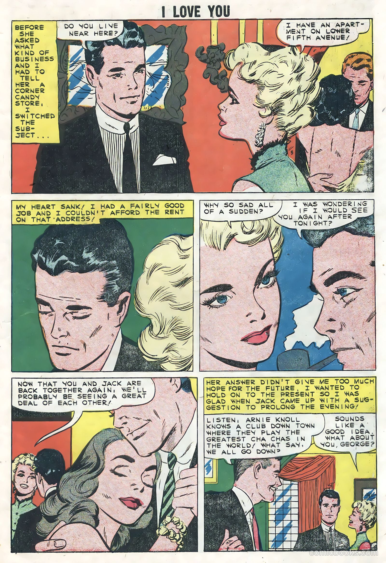 I Love You #22 (1959) — page 7 of 35