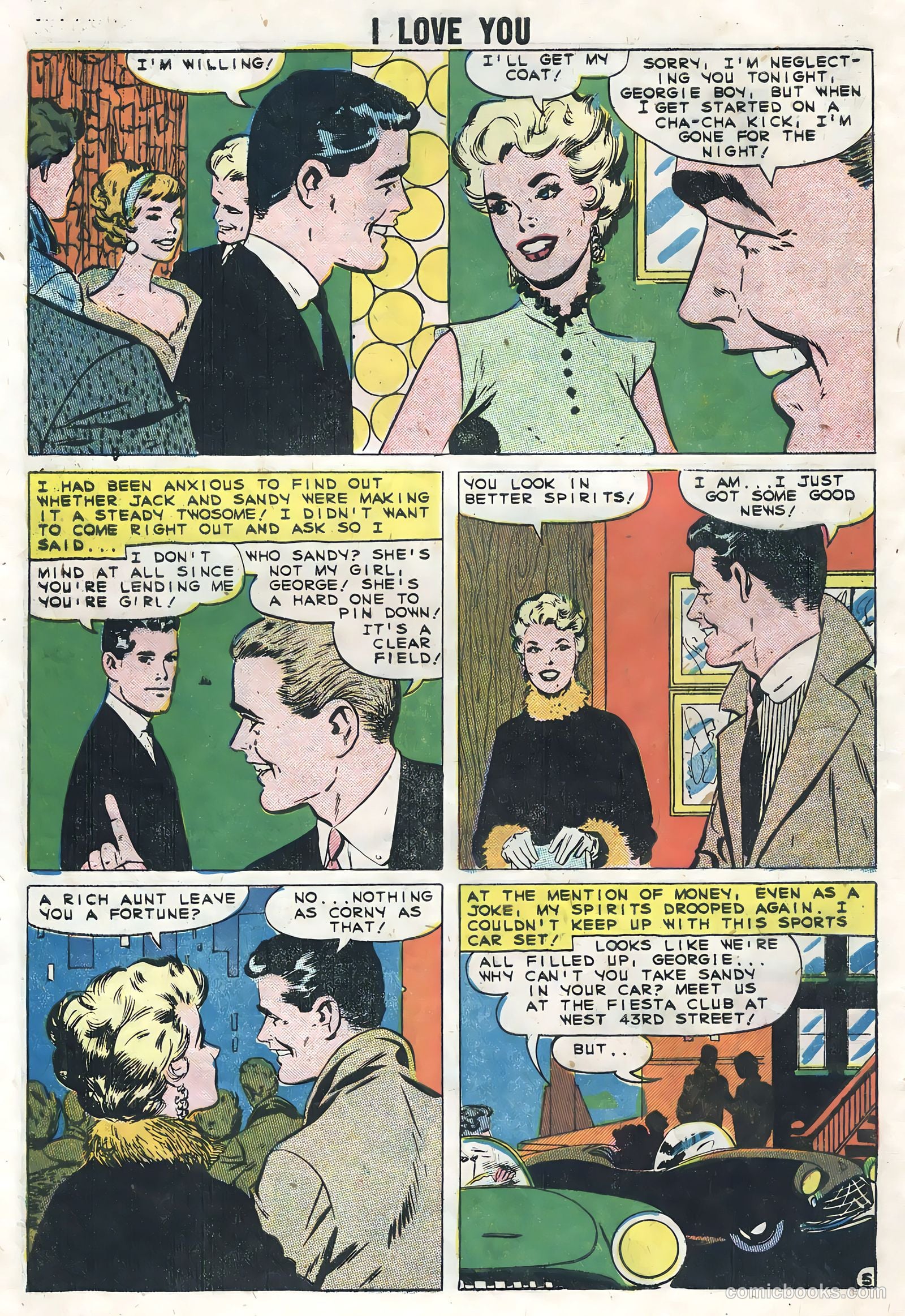 I Love You #22 (1959) — page 8 of 35