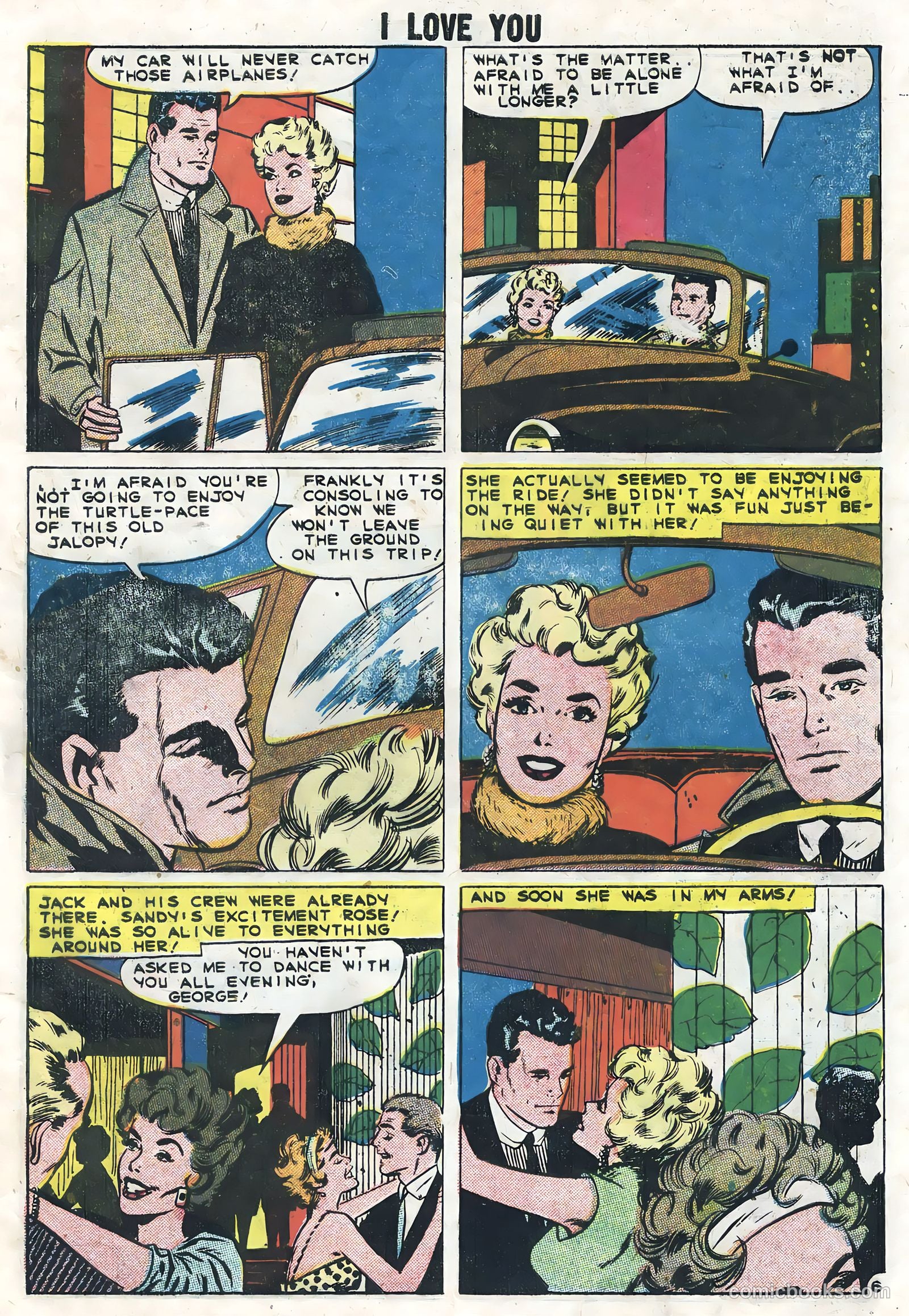 I Love You #22 (1959) — page 9 of 35