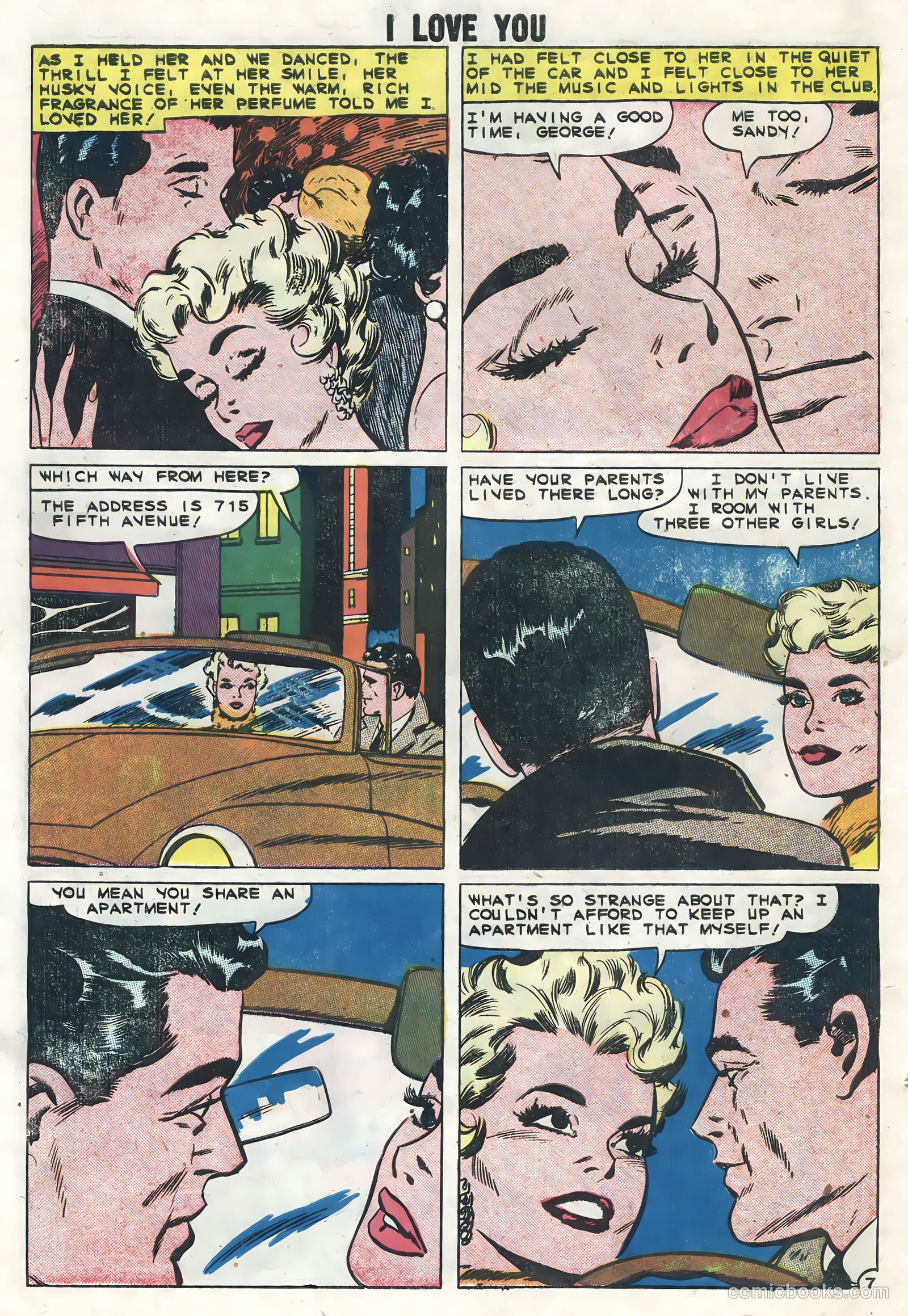 I Love You #22 (1959) — page 10 of 35