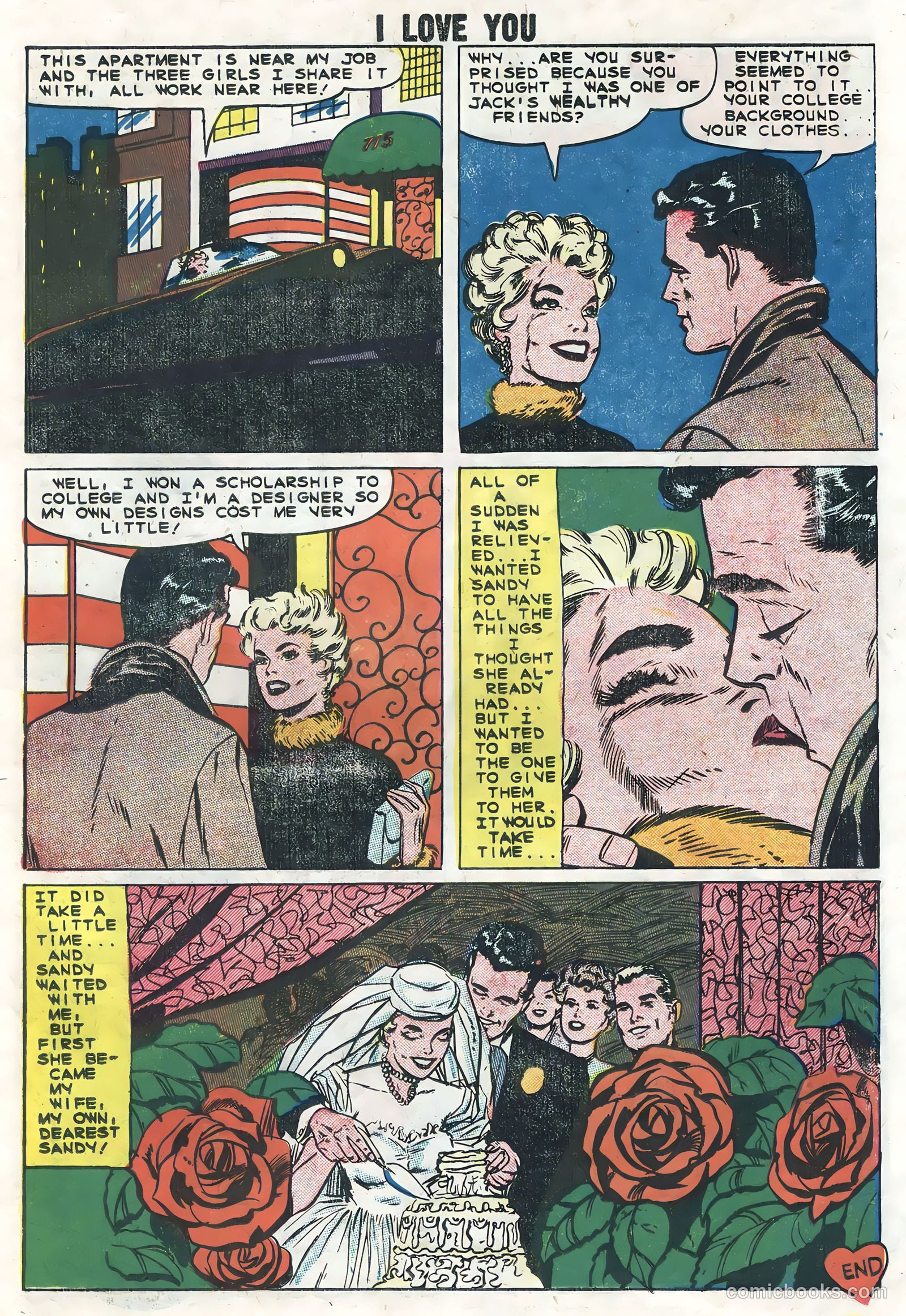 I Love You #22 (1959) — page 11 of 35