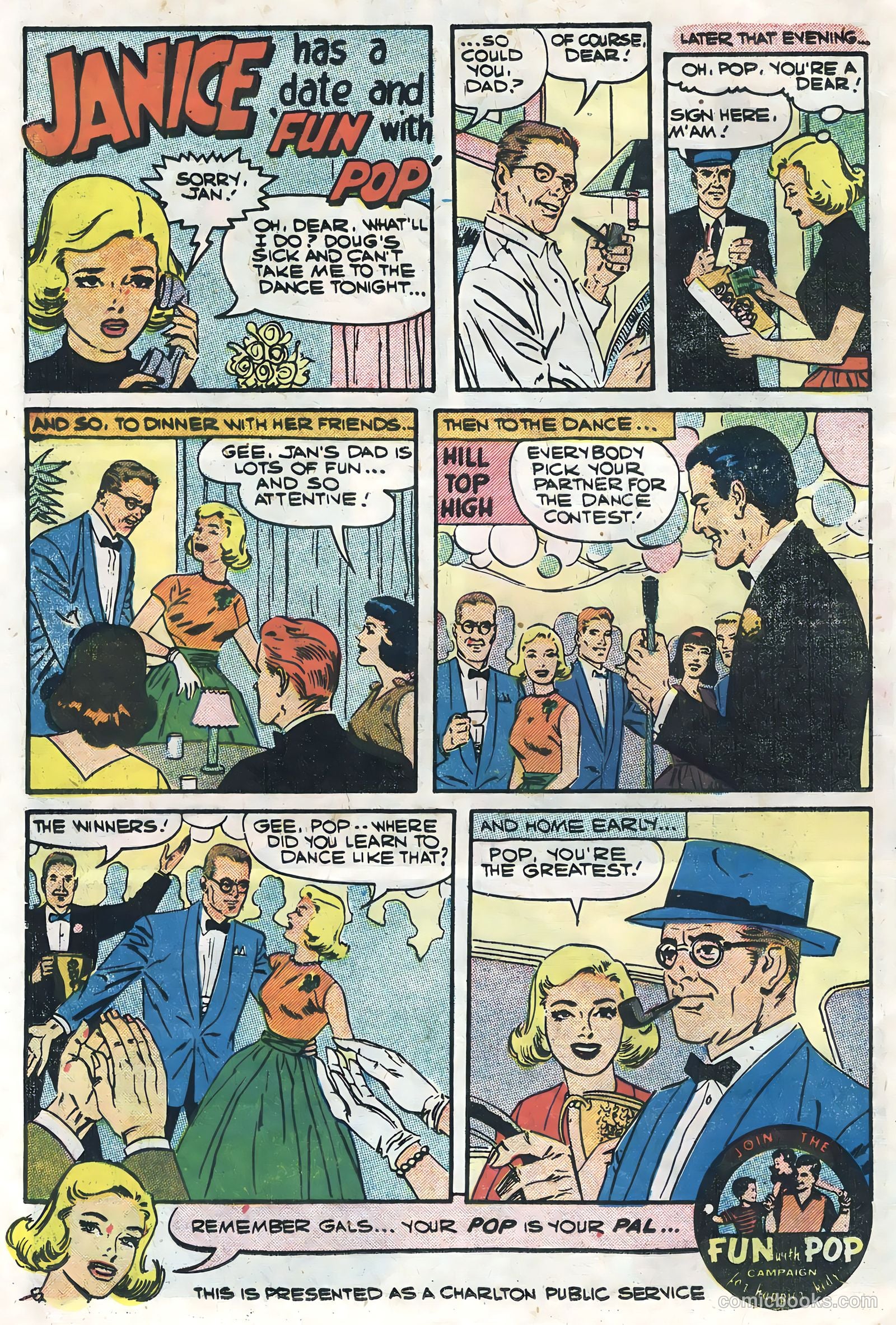I Love You #22 (1959) — page 12 of 35