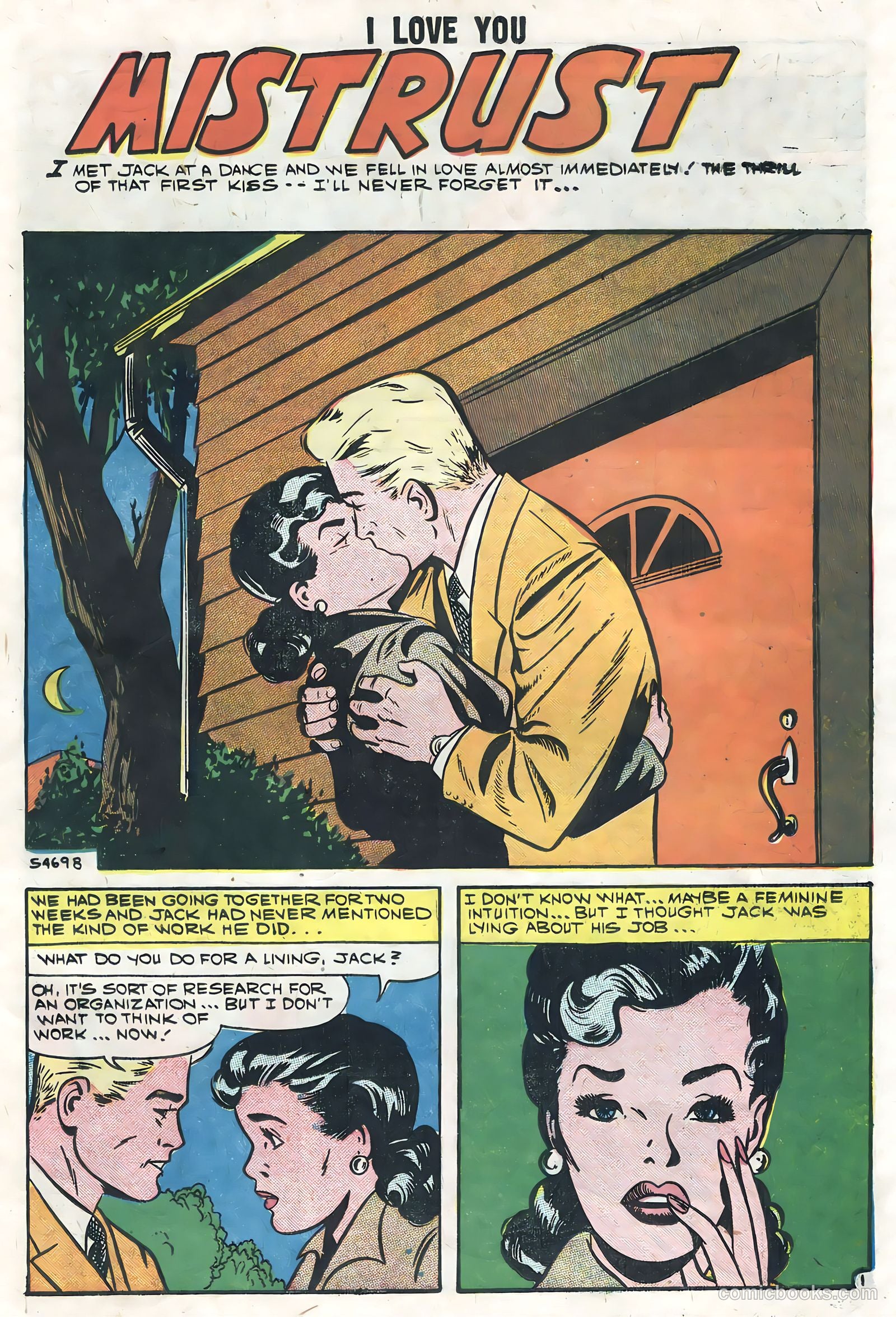 I Love You #22 (1959) — page 13 of 35