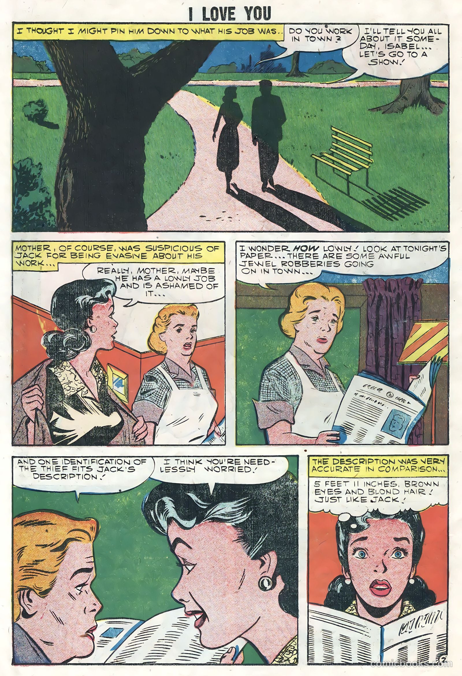 I Love You #22 (1959) — page 14 of 35