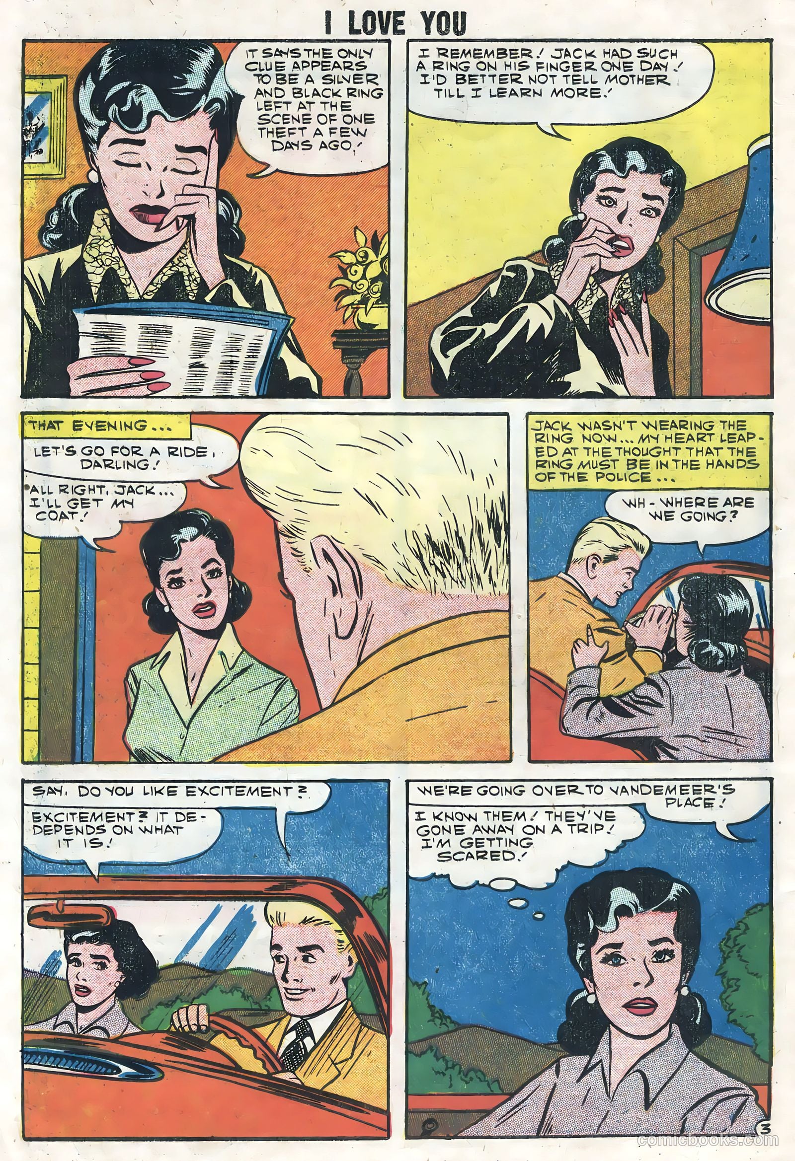 I Love You #22 (1959) — page 16 of 35