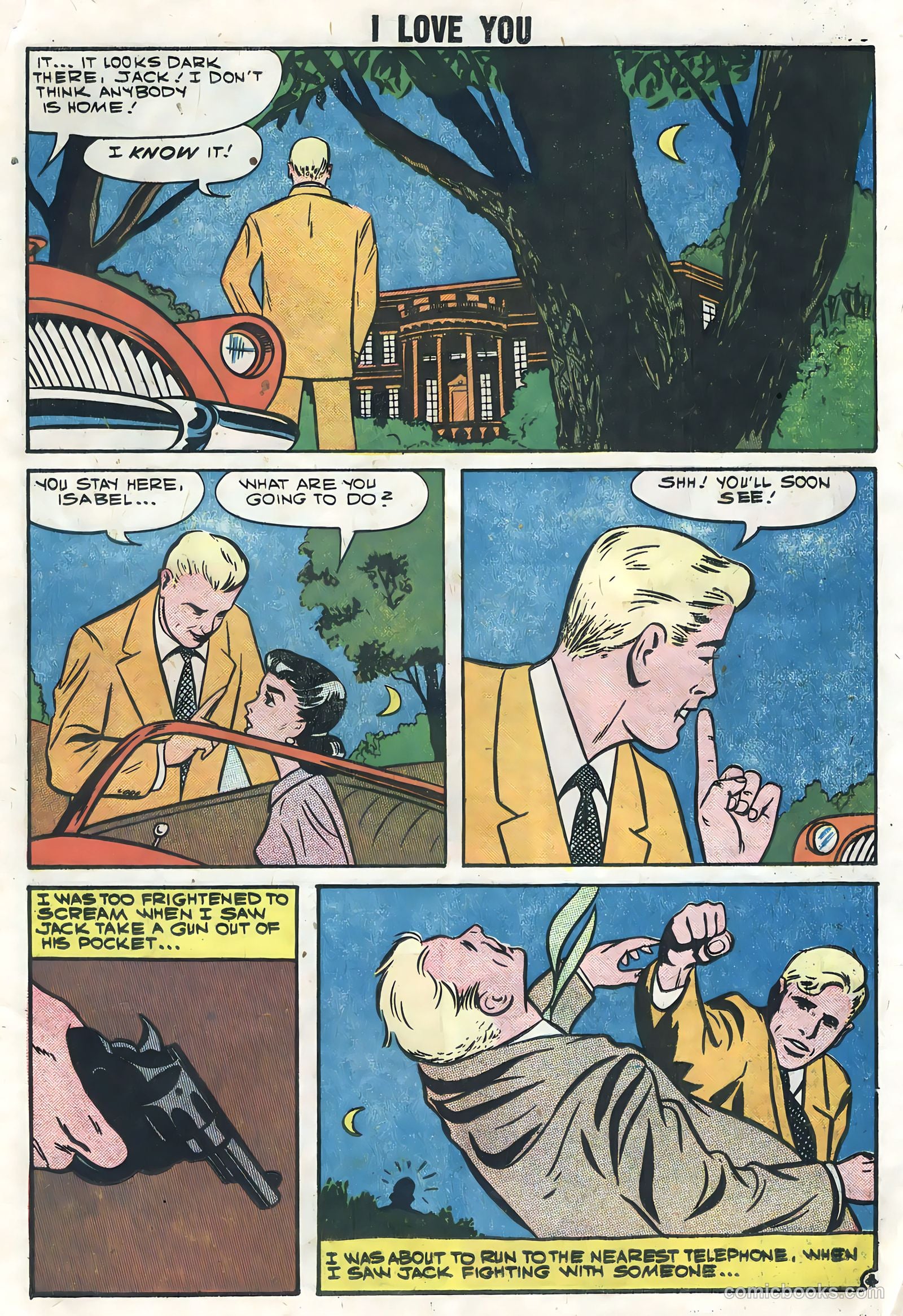 I Love You #22 (1959) — page 17 of 35