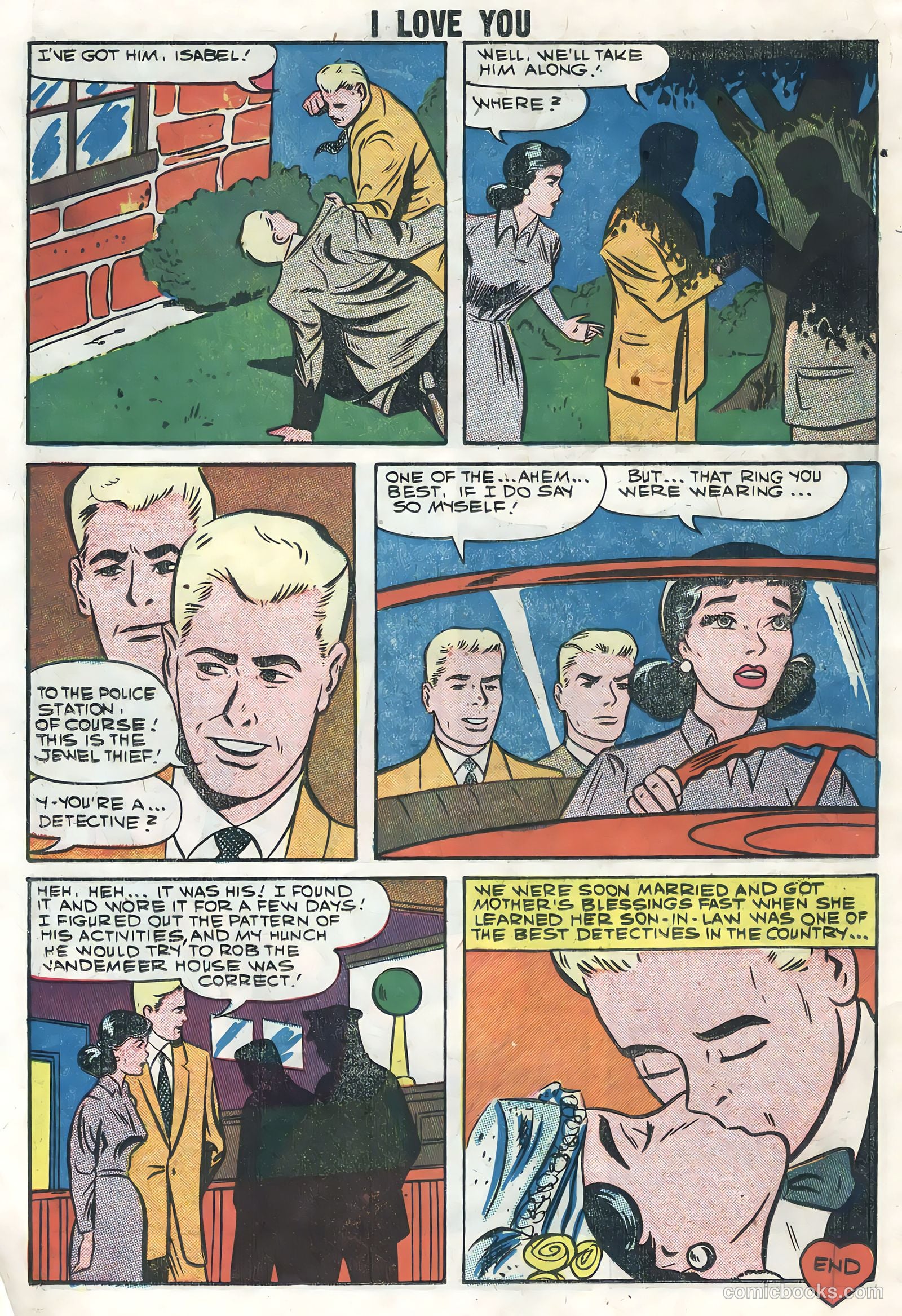 I Love You #22 (1959) — page 18 of 35