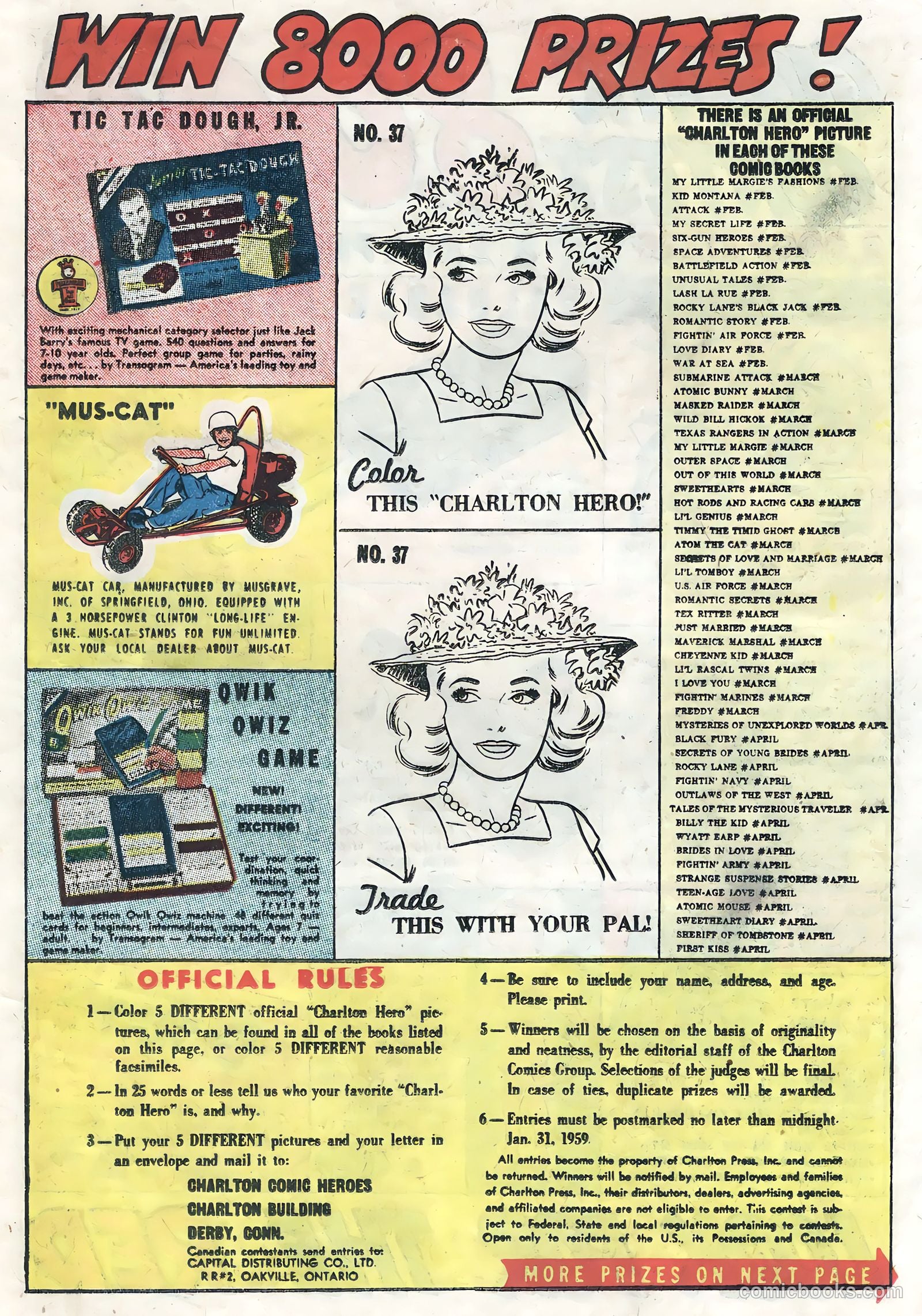 I Love You #22 (1959) — page 19 of 35