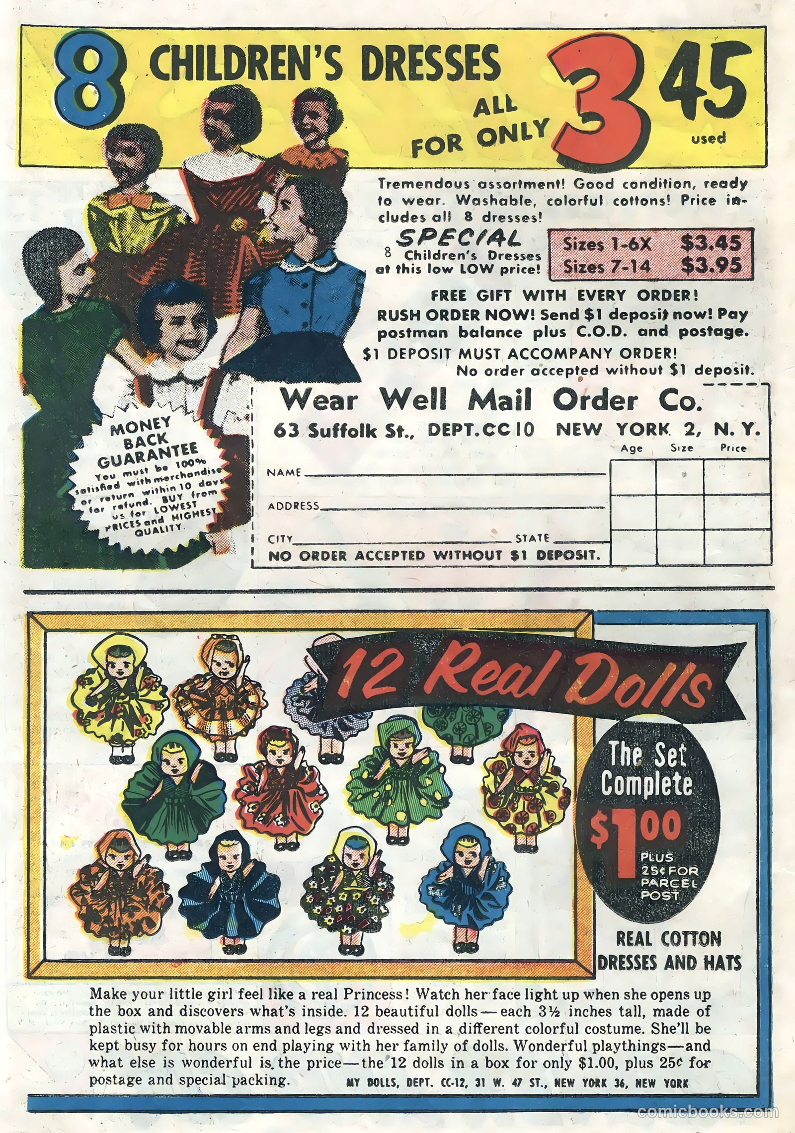 I Love You #22 (1959) — page 21 of 35