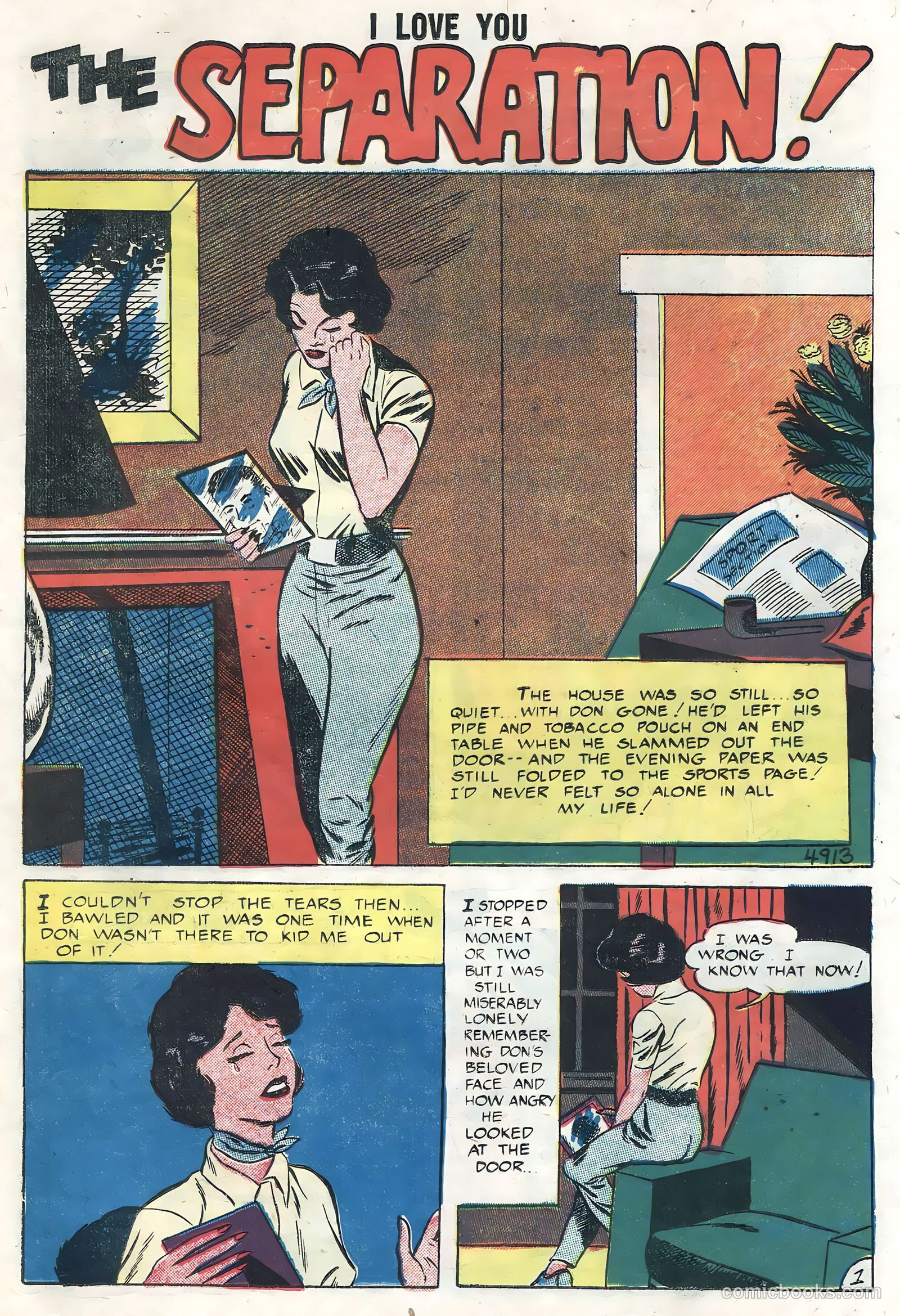 I Love You #22 (1959) — page 22 of 35