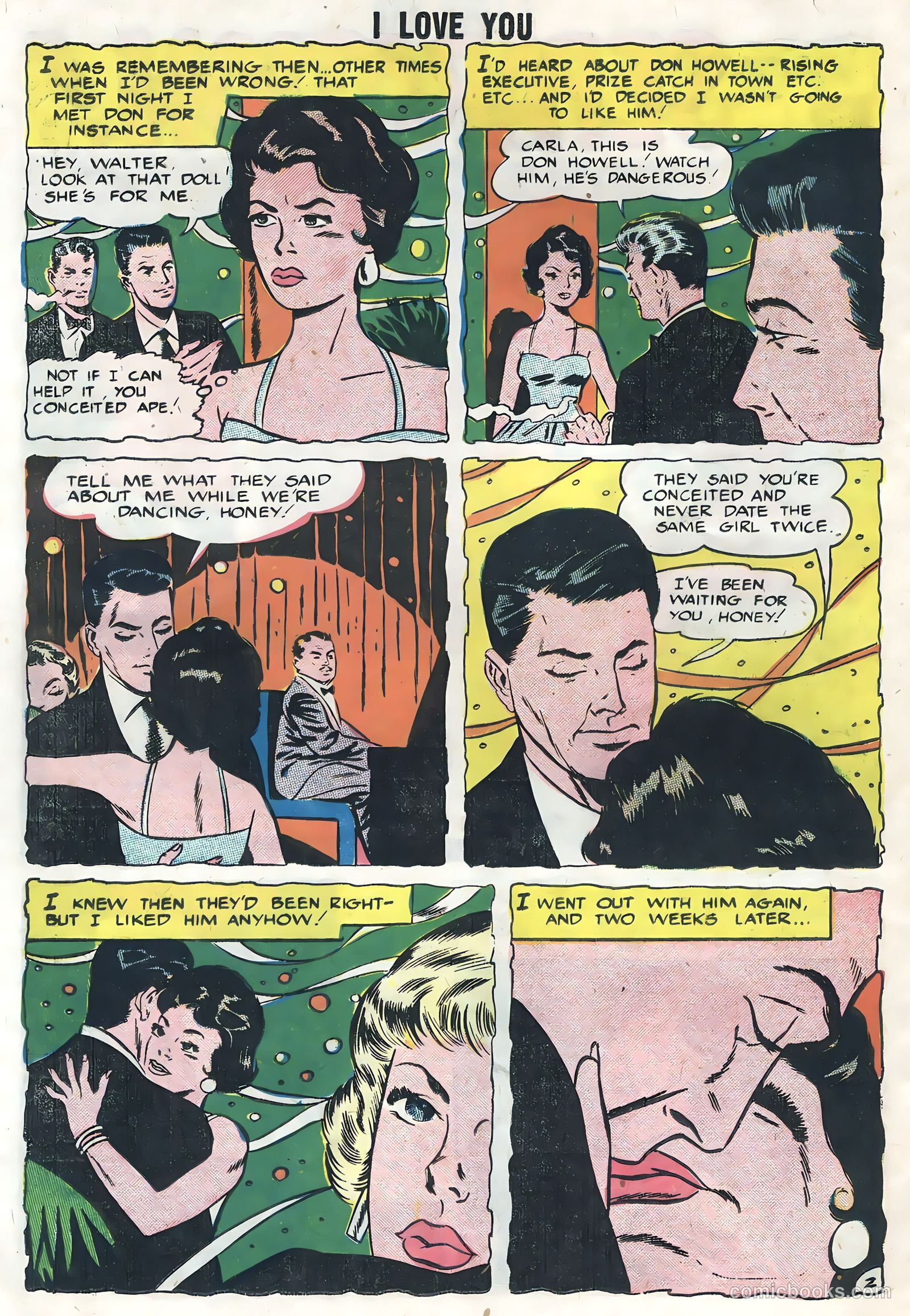 I Love You #22 (1959) — page 23 of 35