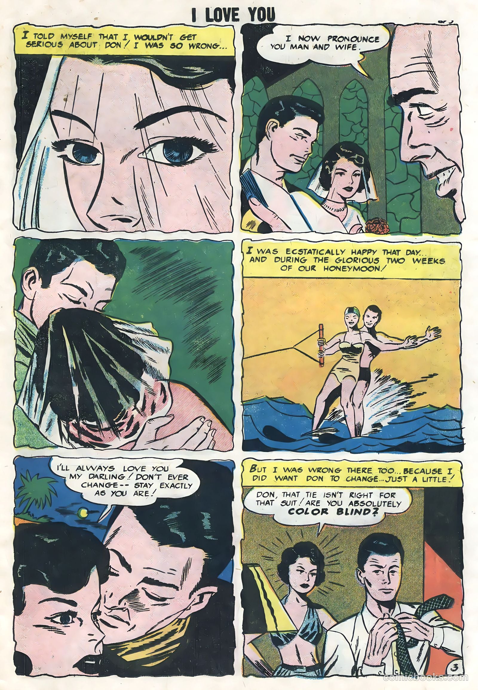 I Love You #22 (1959) — page 24 of 35