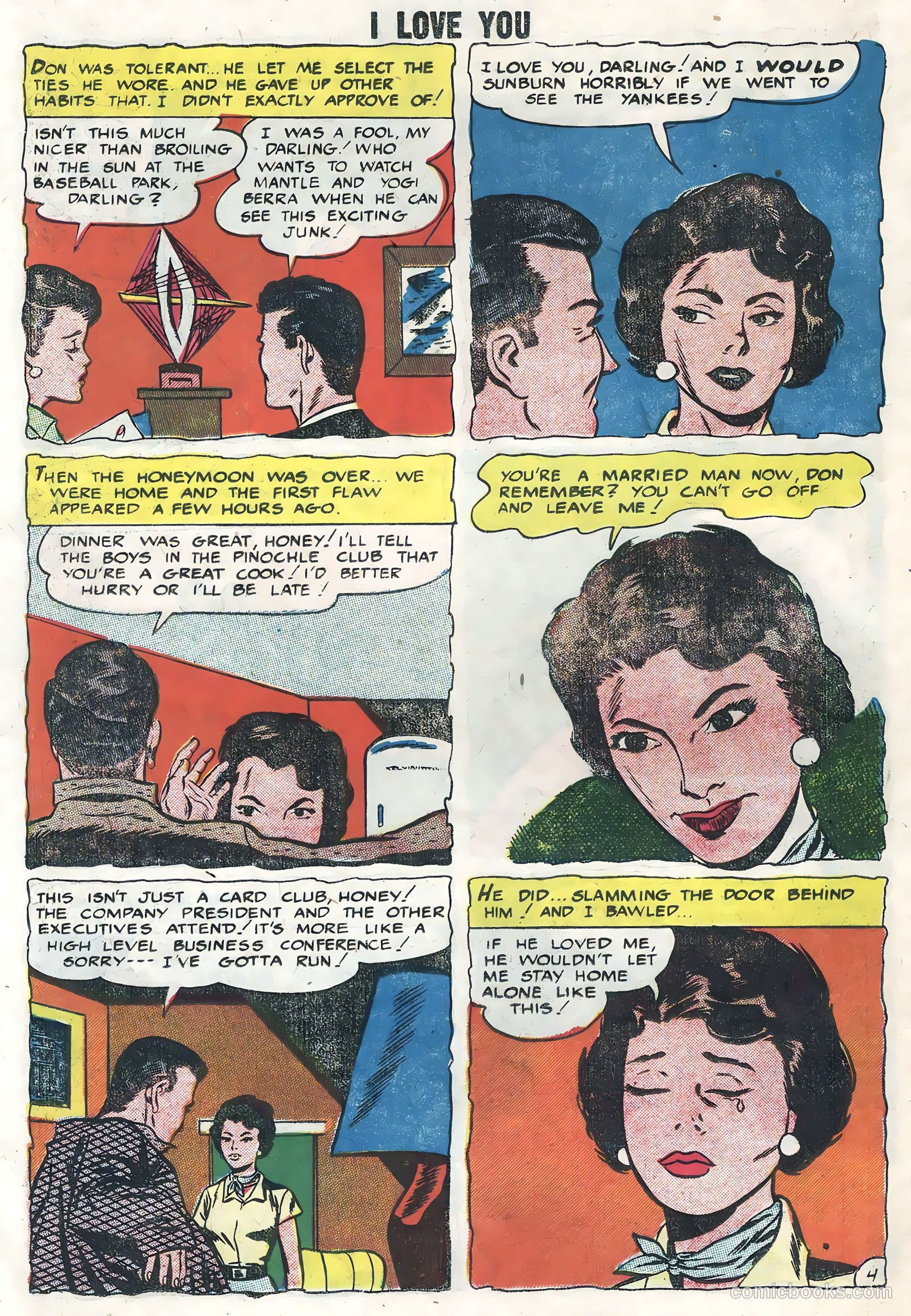 I Love You #22 (1959) — page 25 of 35