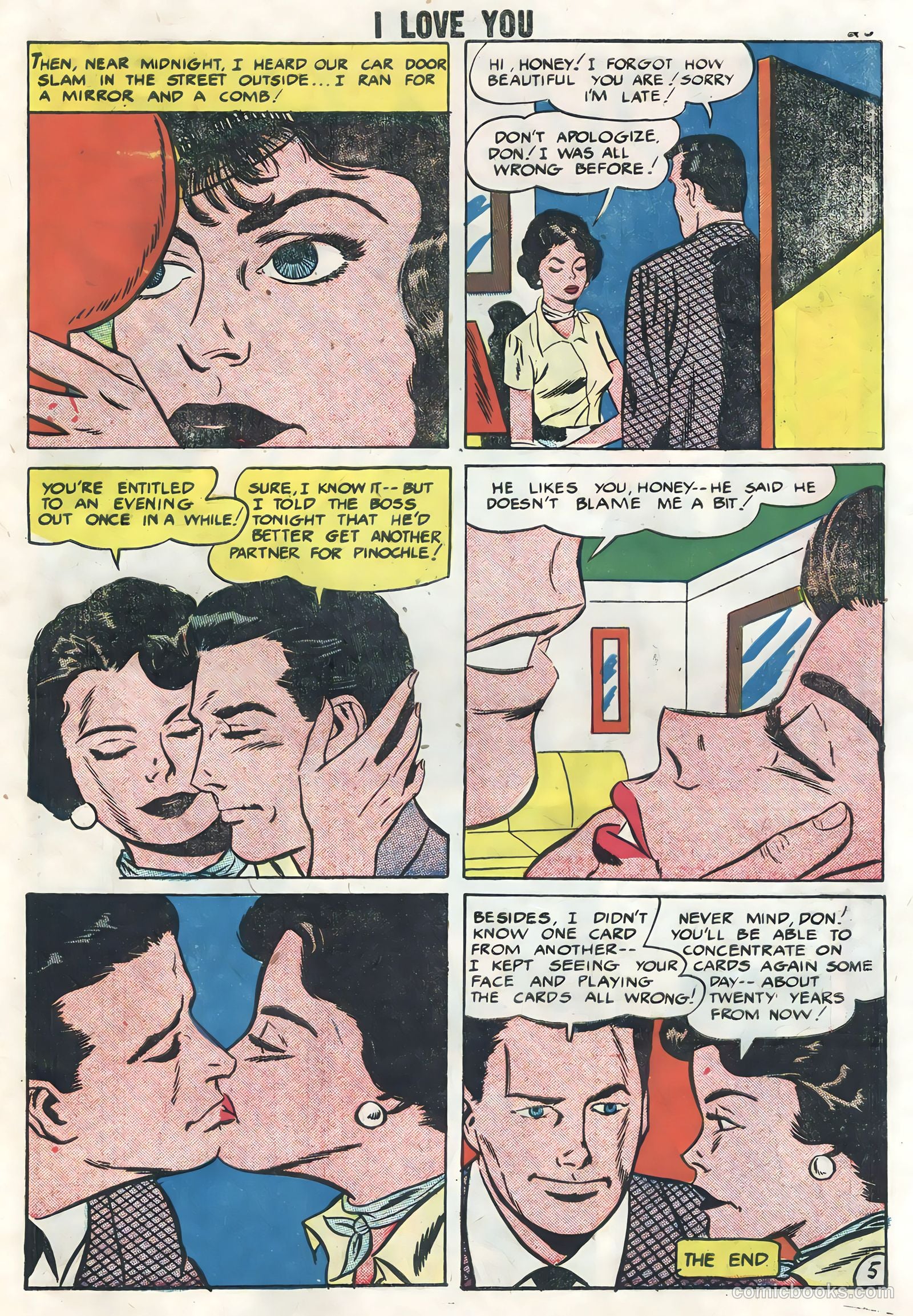 I Love You #22 (1959) — page 26 of 35