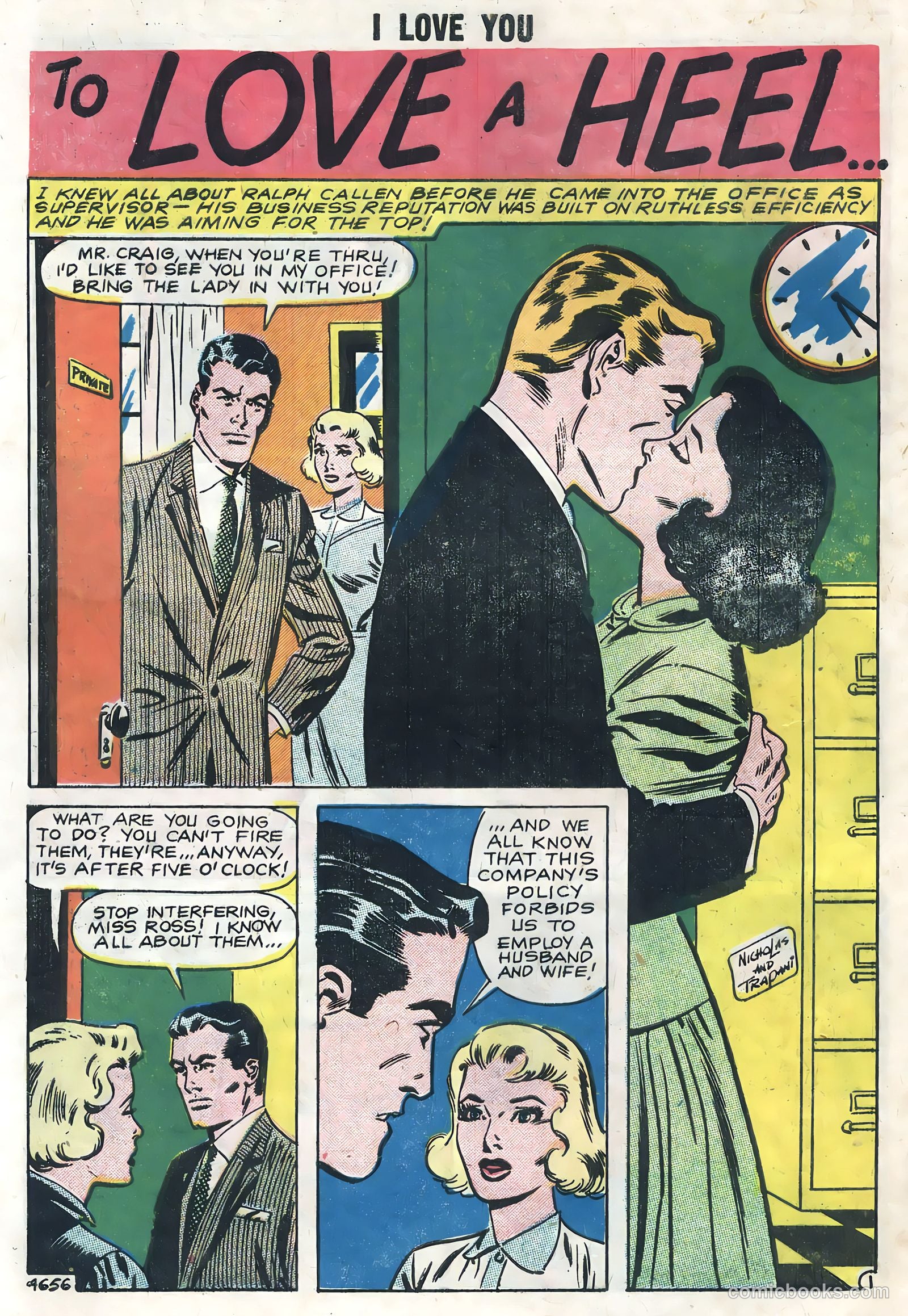 I Love You #22 (1959) — page 27 of 35