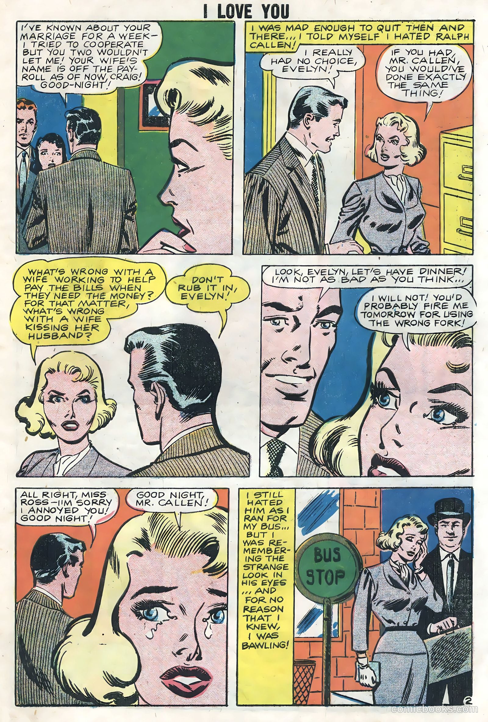 I Love You #22 (1959) — page 28 of 35