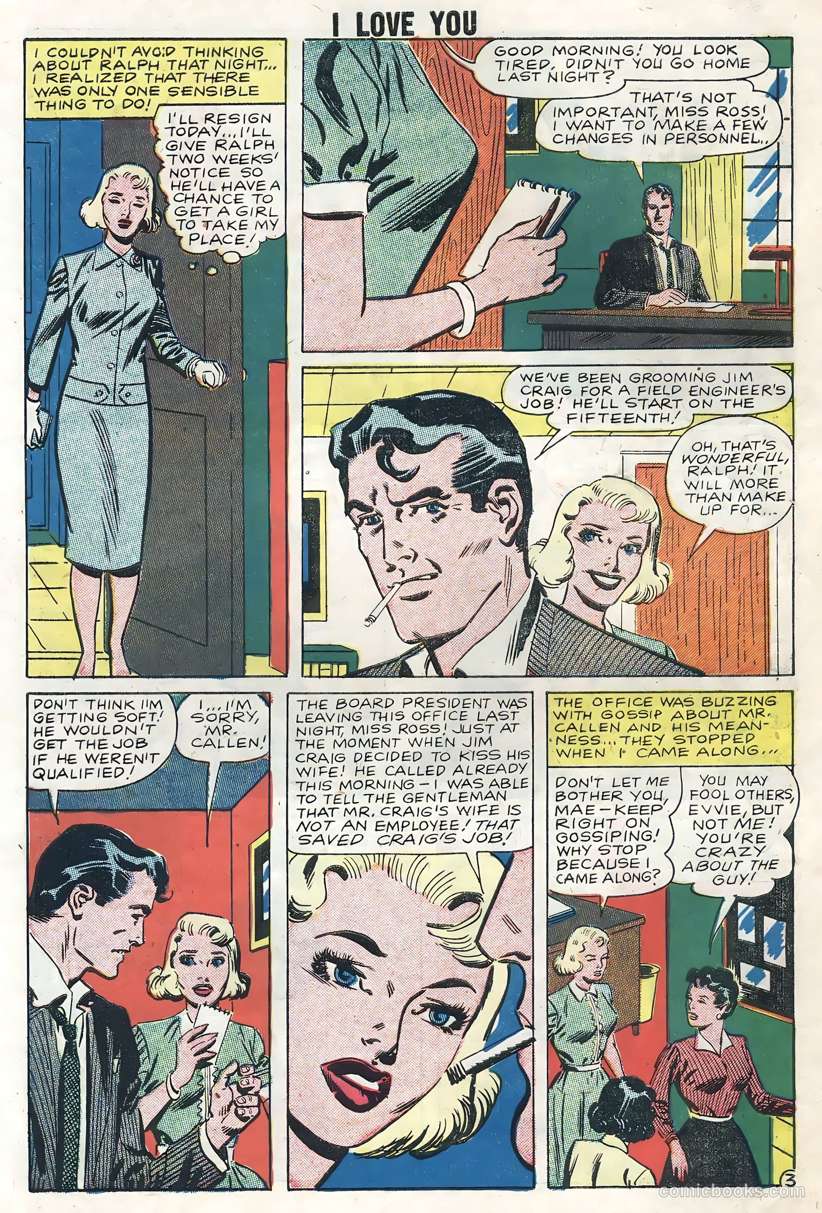 I Love You #22 (1959) — page 29 of 35