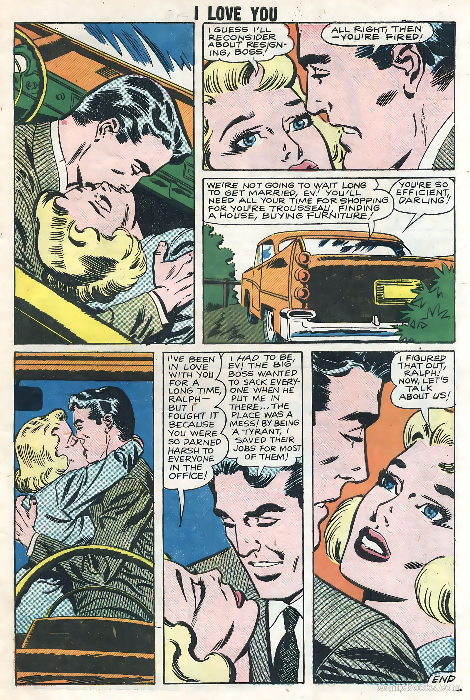 I Love You #22 (1959) — page 32 of 35