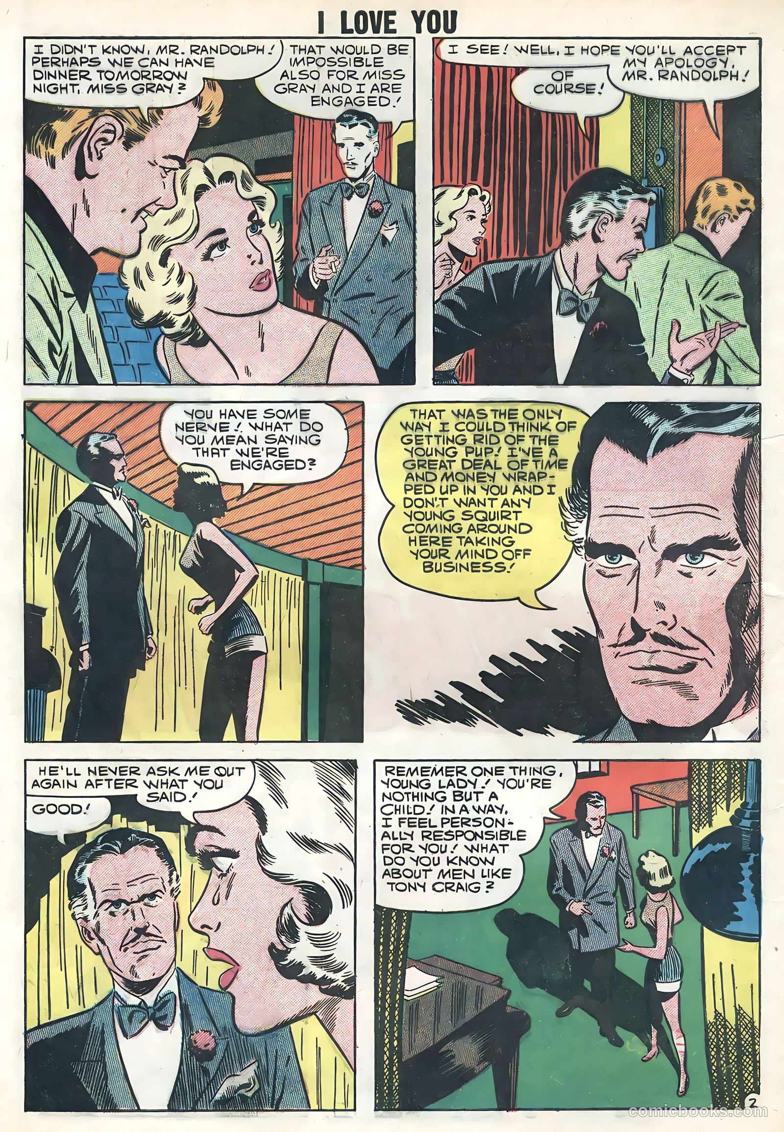 I Love You #23 (1959) — page 4 of 36