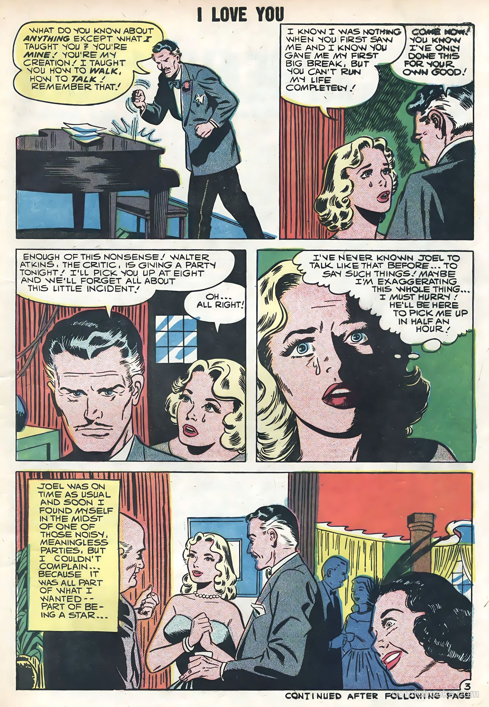 I Love You #23 (1959) — page 5 of 36