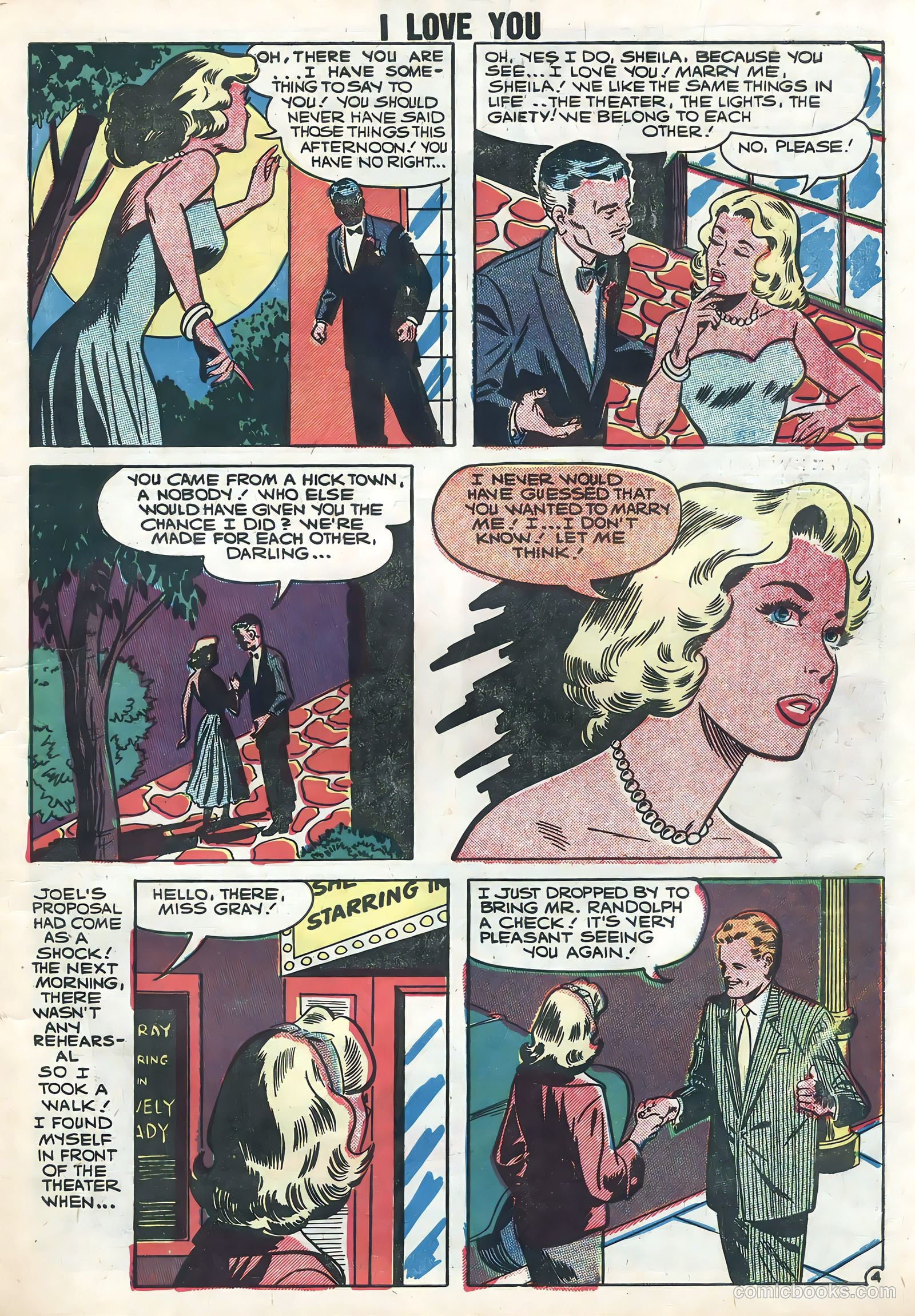 I Love You #23 (1959) — page 7 of 36