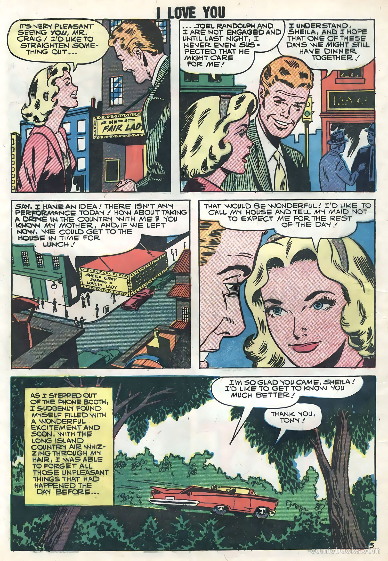 I Love You #23 (1959) — page 8 of 36