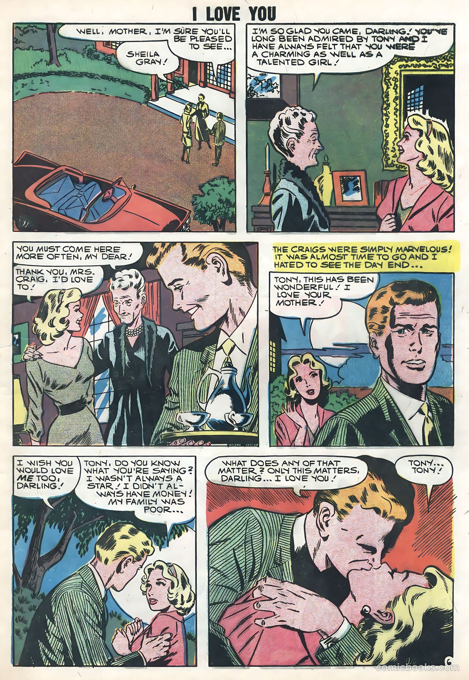 I Love You #23 (1959) — page 9 of 36