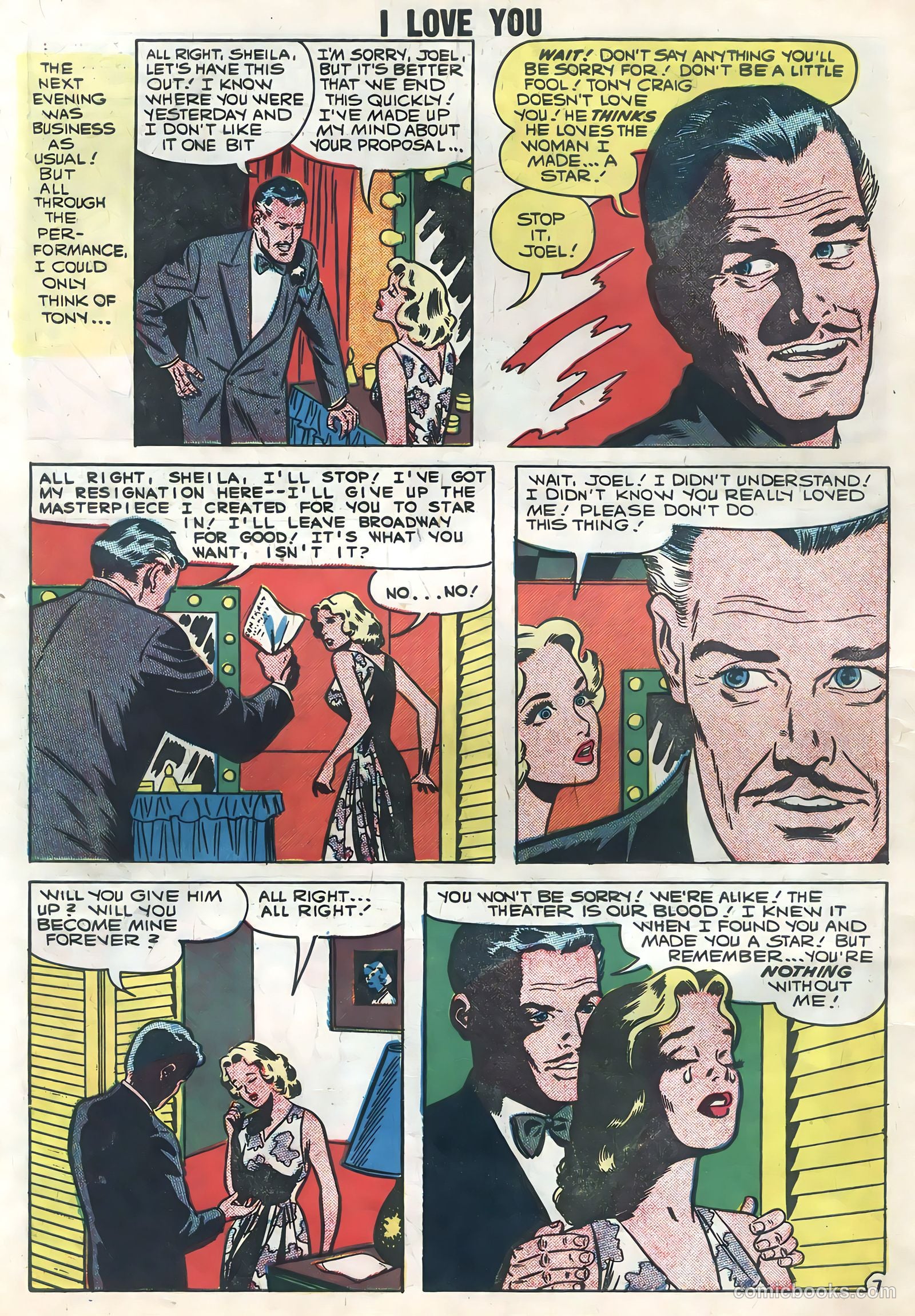 I Love You #23 (1959) — page 10 of 36