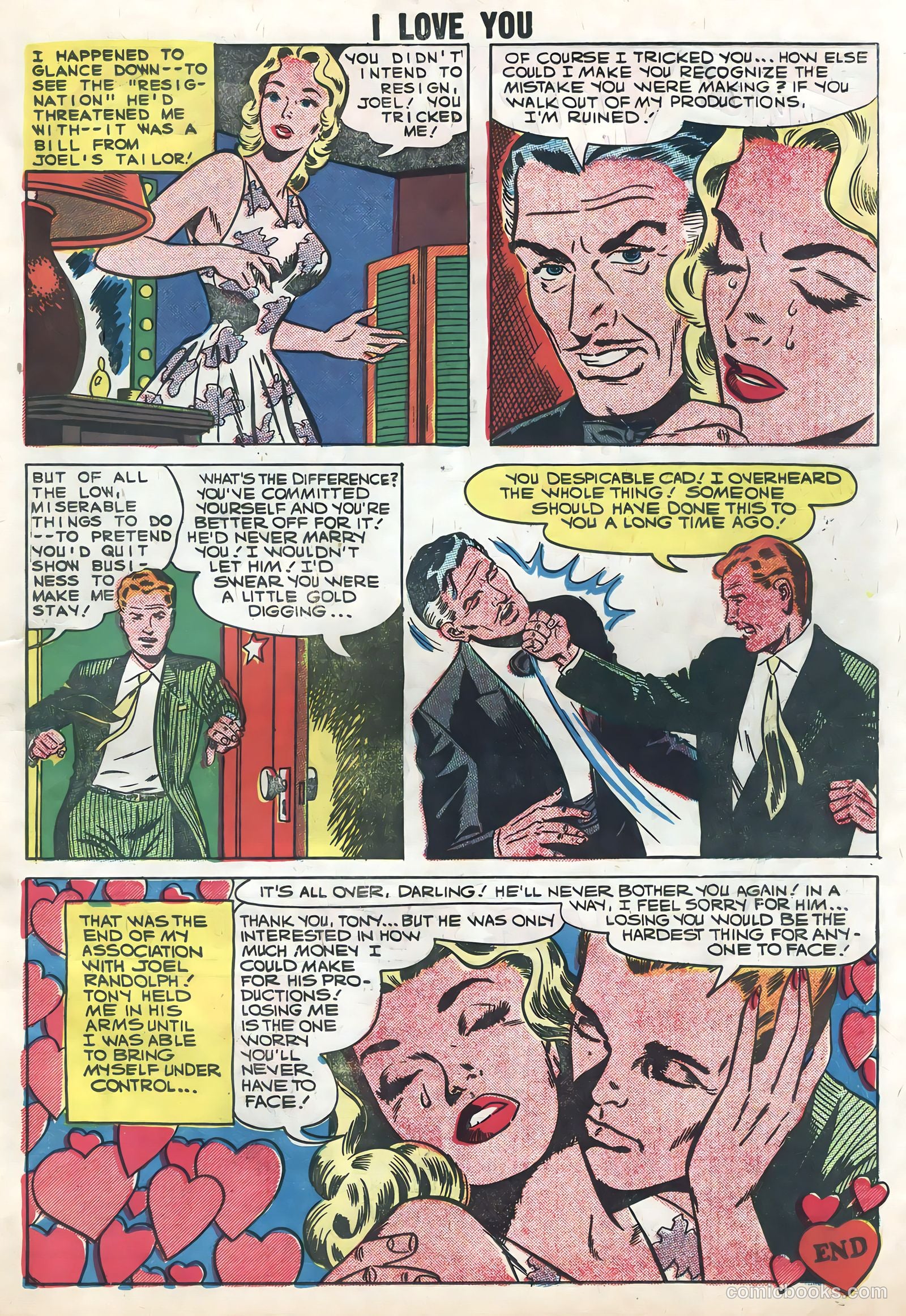 I Love You #23 (1959) — page 11 of 36