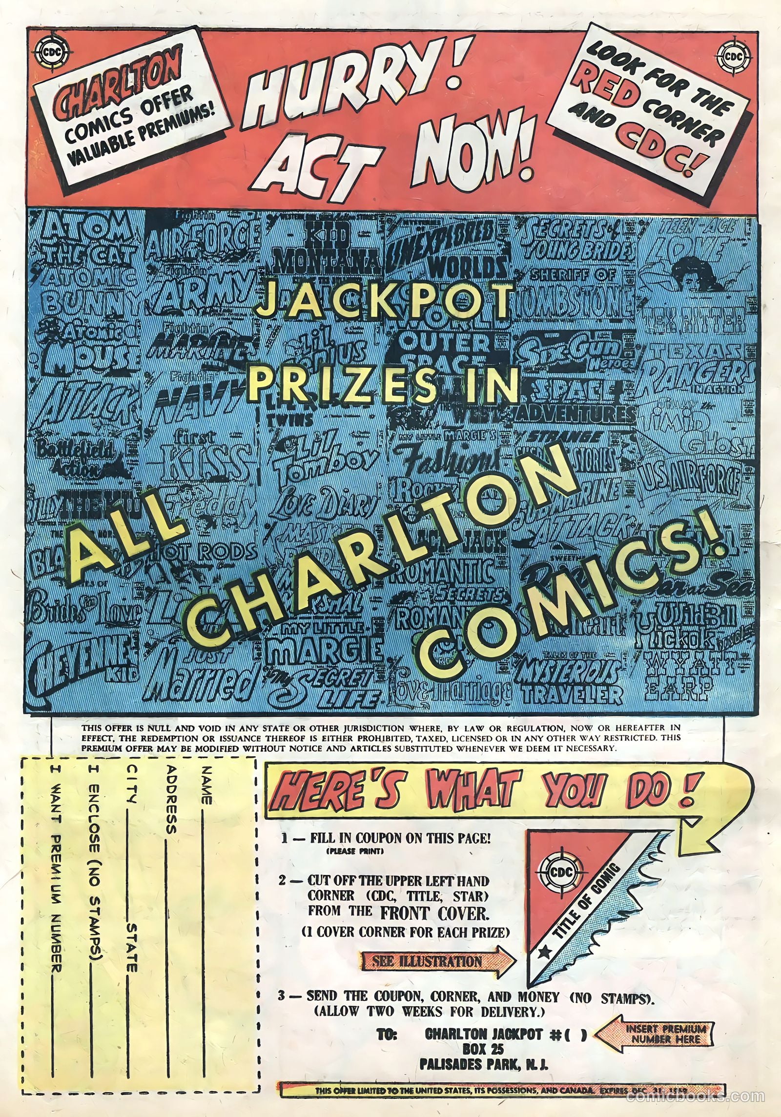 I Love You #23 (1959) — page 12 of 36