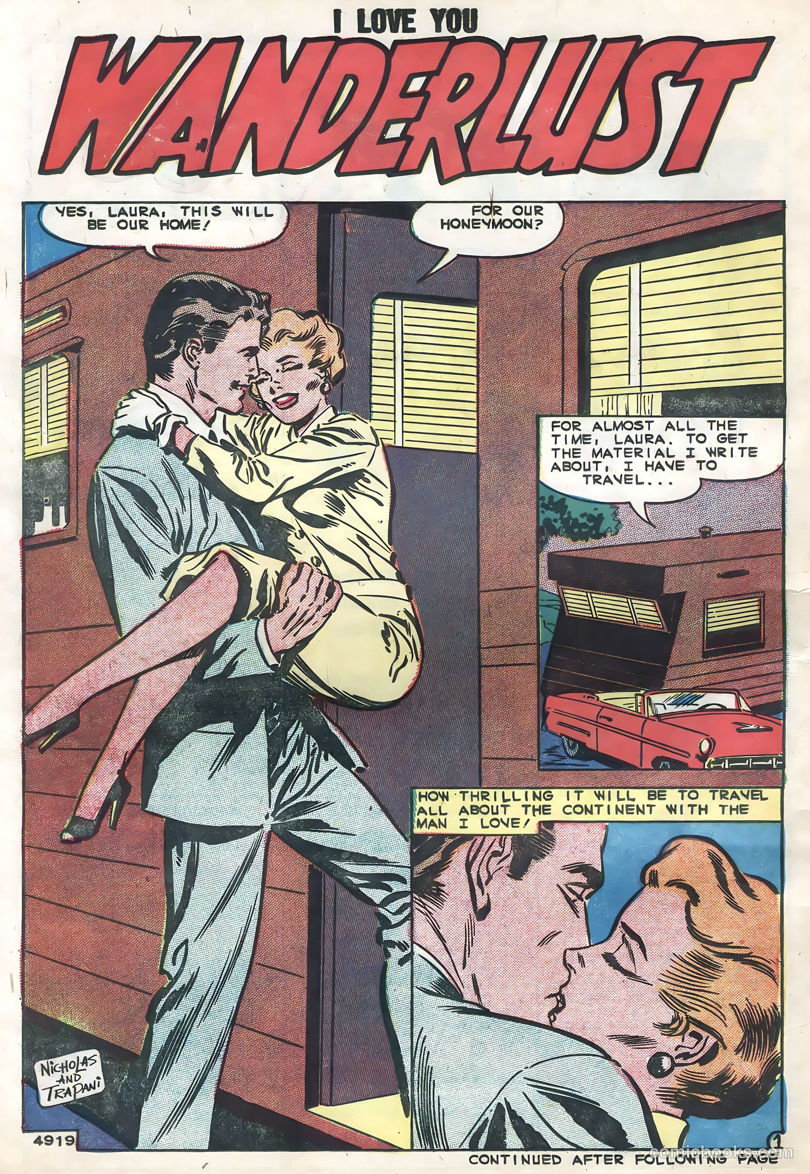 I Love You #23 (1959) — page 14 of 36