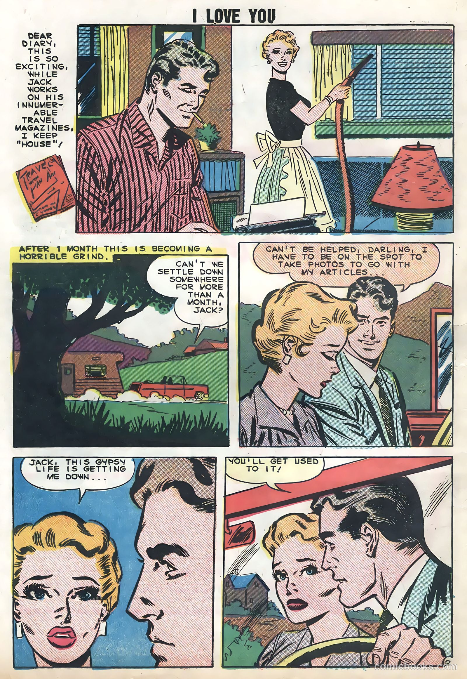 I Love You #23 (1959) — page 16 of 36