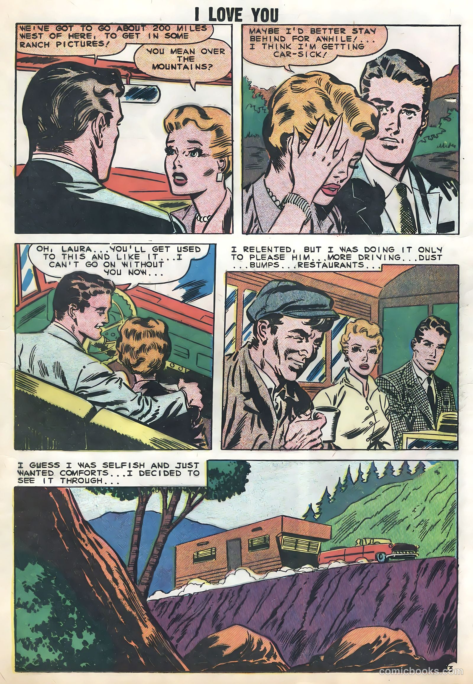 I Love You #23 (1959) — page 17 of 36