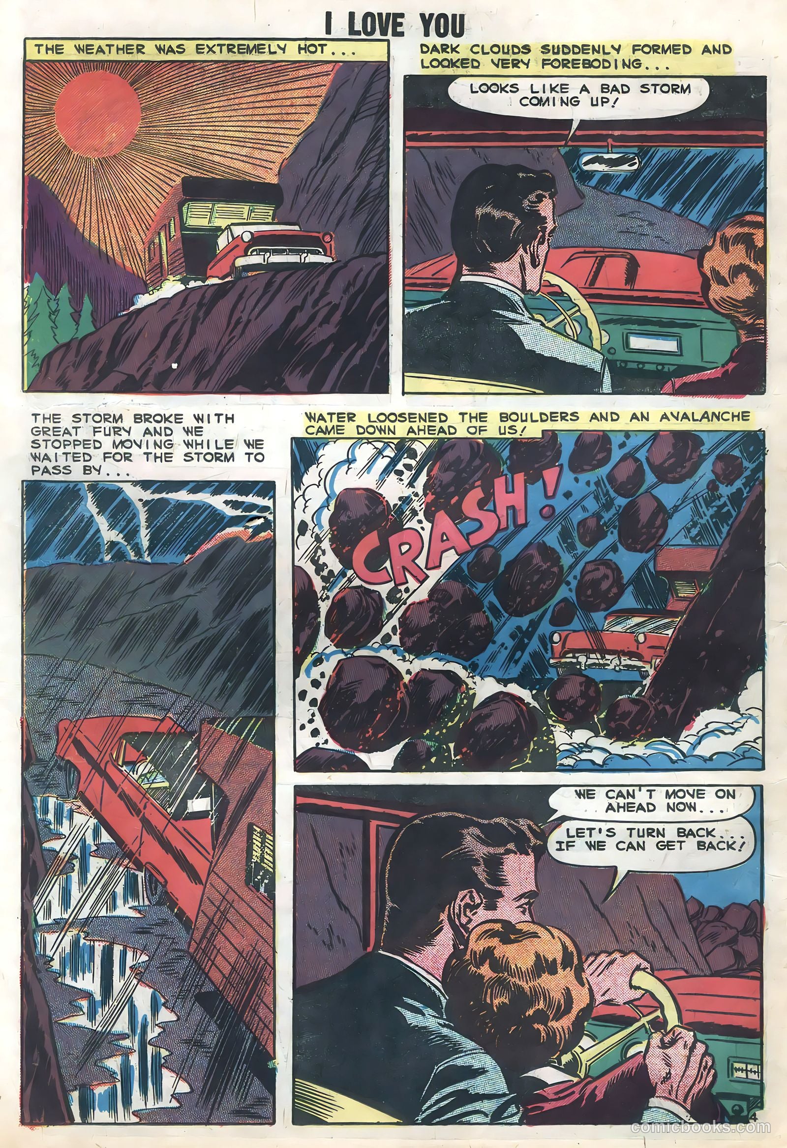 I Love You #23 (1959) — page 18 of 36