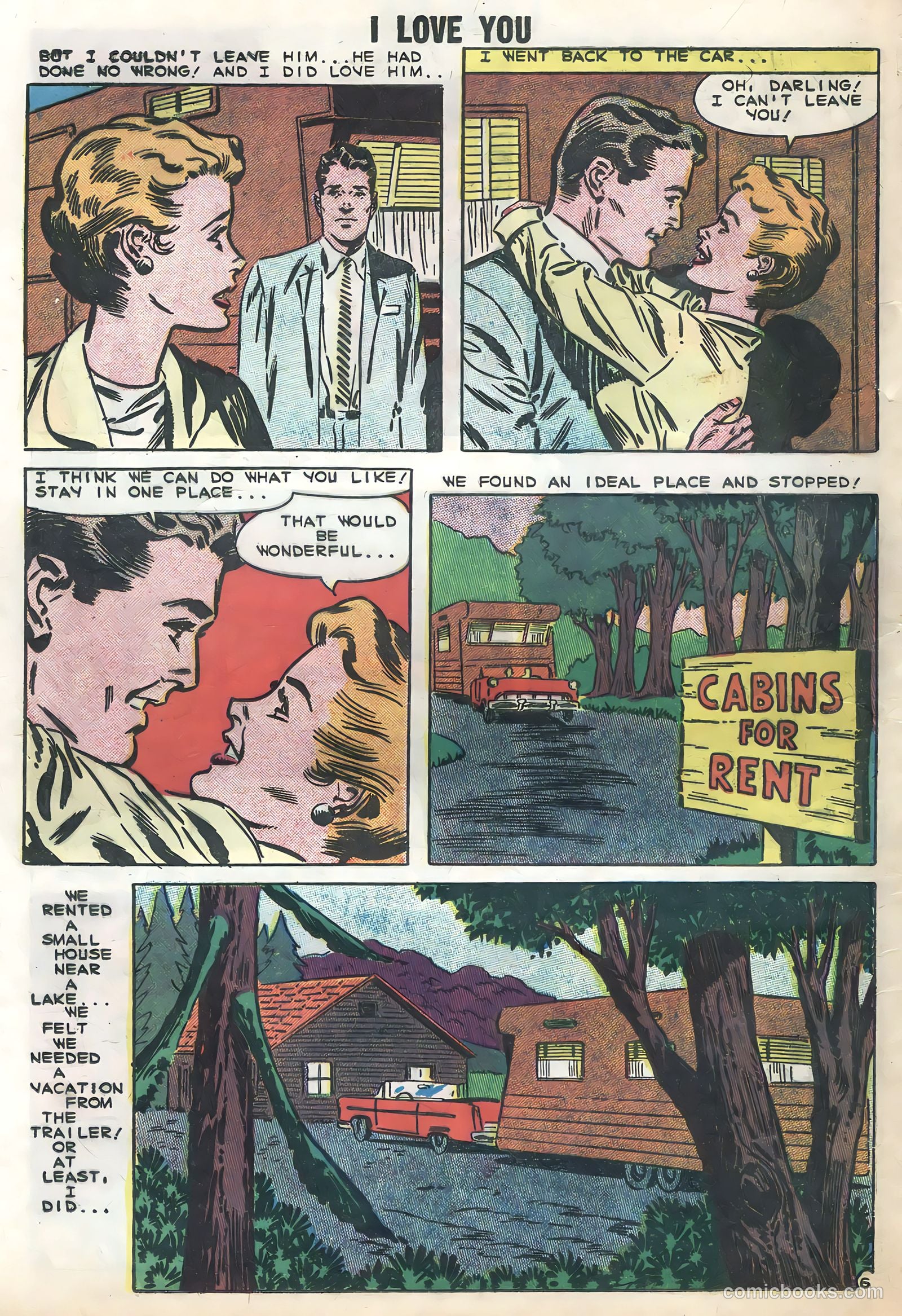 I Love You #23 (1959) — page 20 of 36