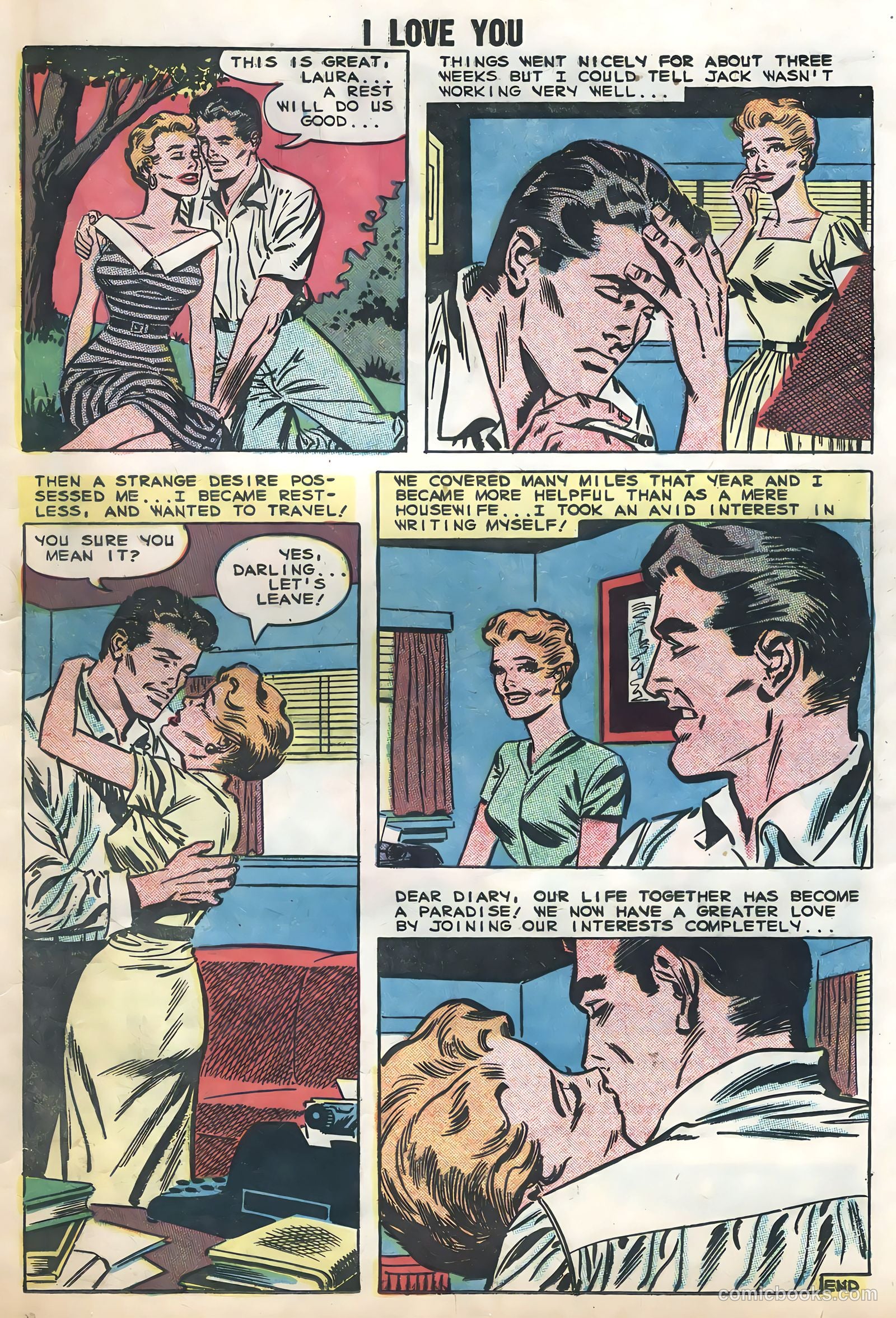 I Love You #23 (1959) — page 21 of 36