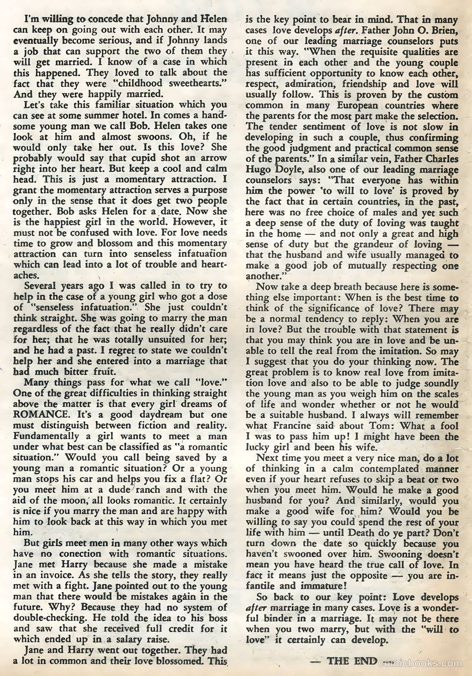 I Love You #23 (1959) — page 24 of 36