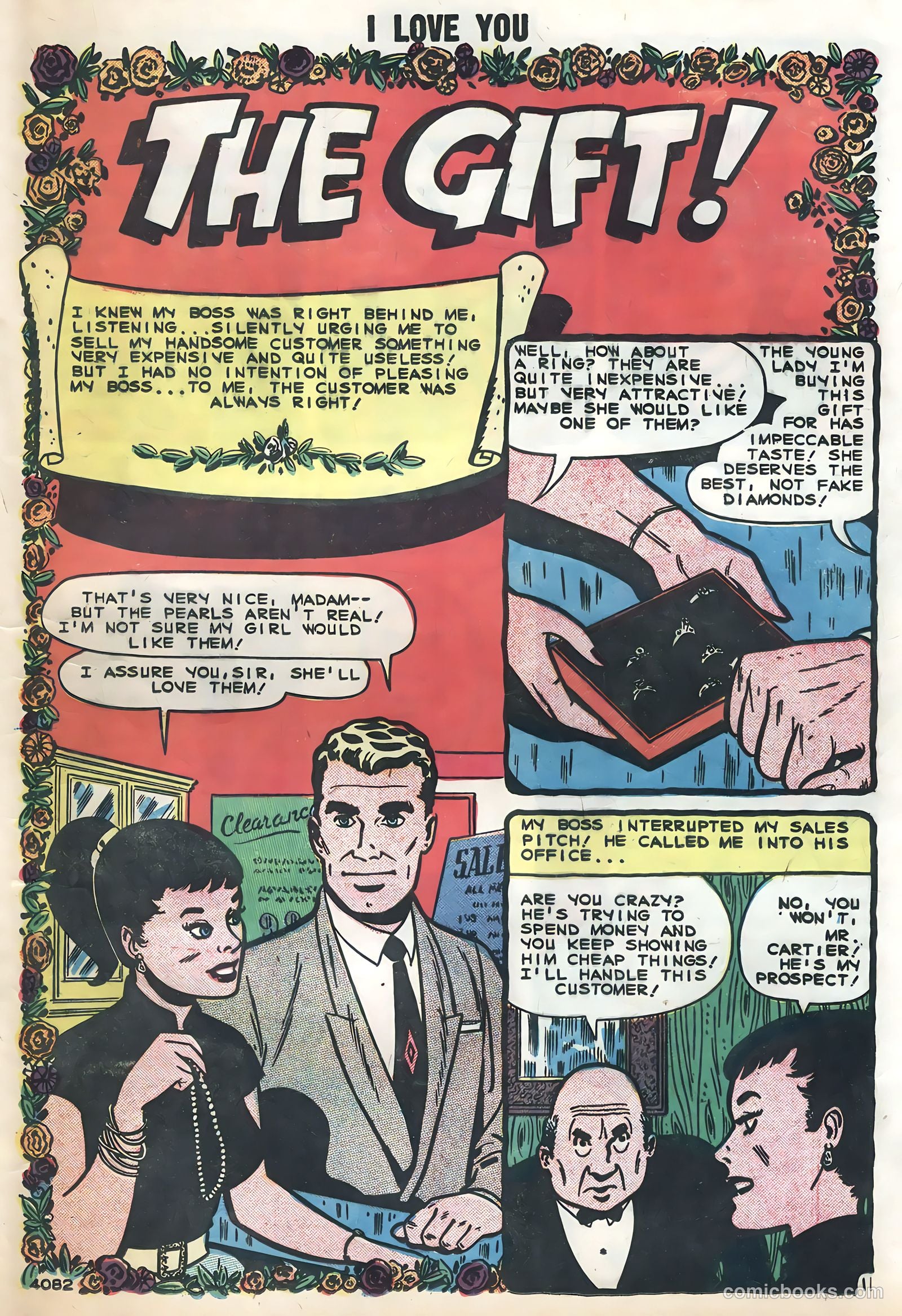 I Love You #23 (1959) — page 25 of 36