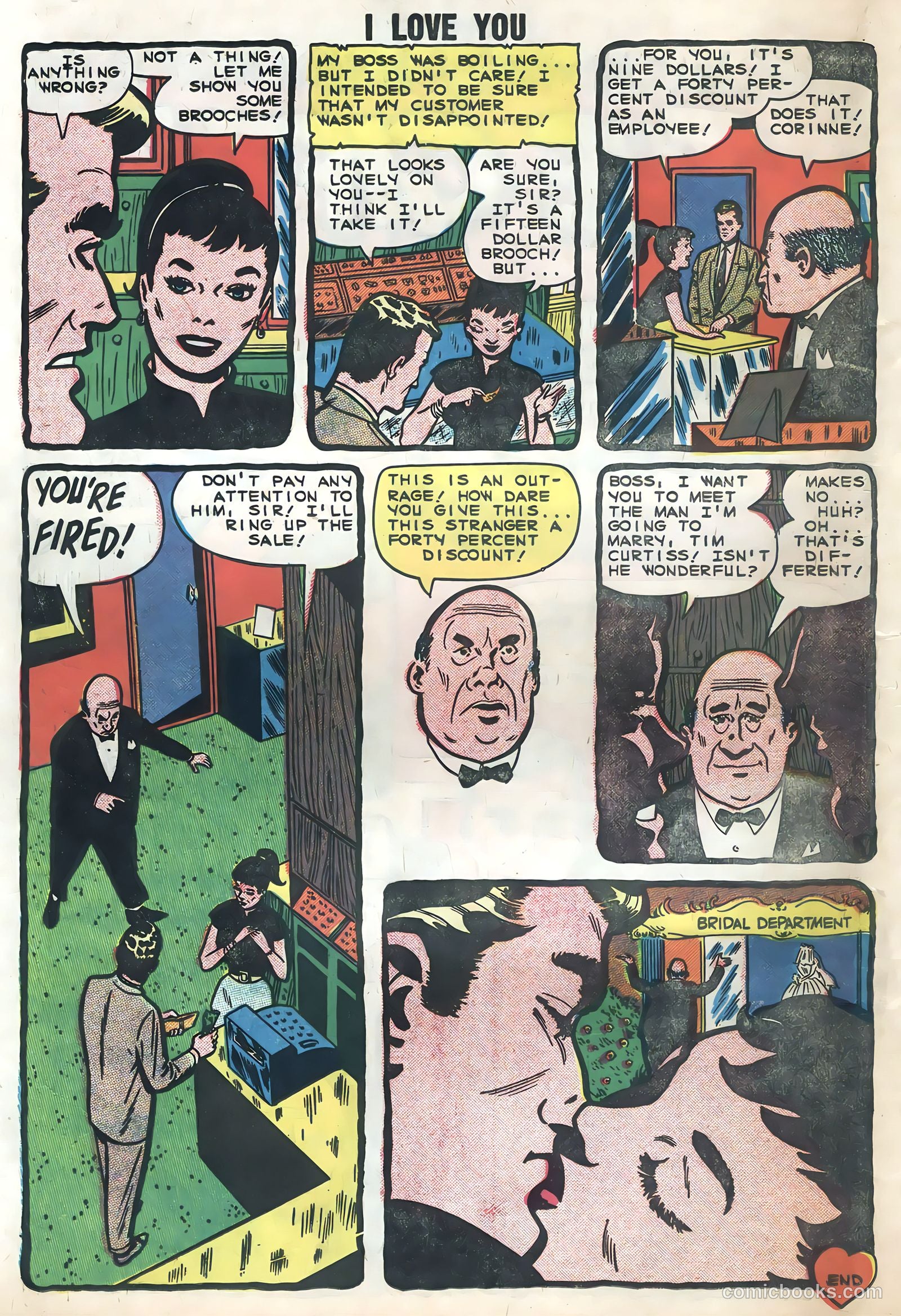 I Love You #23 (1959) — page 26 of 36