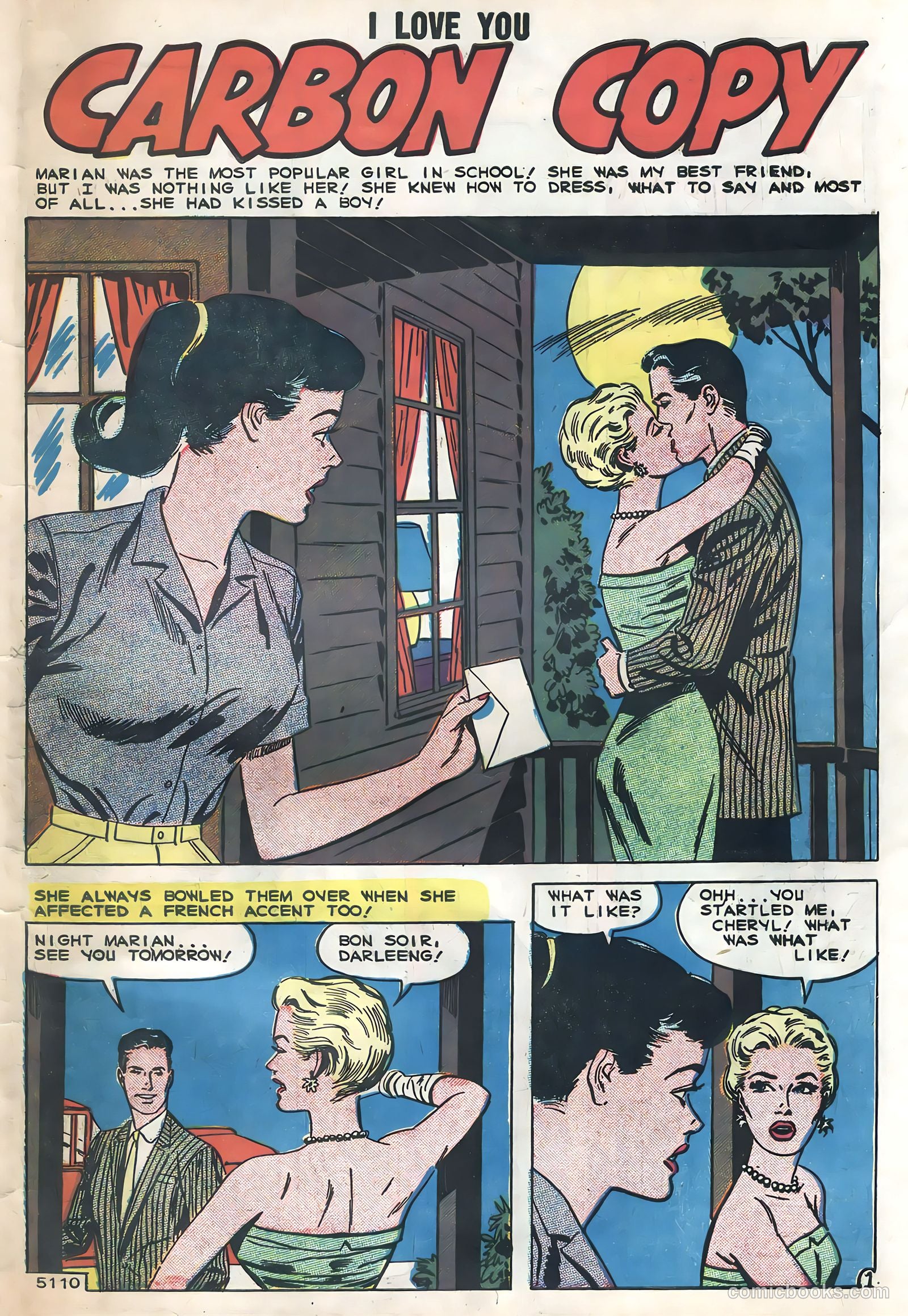I Love You #23 (1959) — page 27 of 36