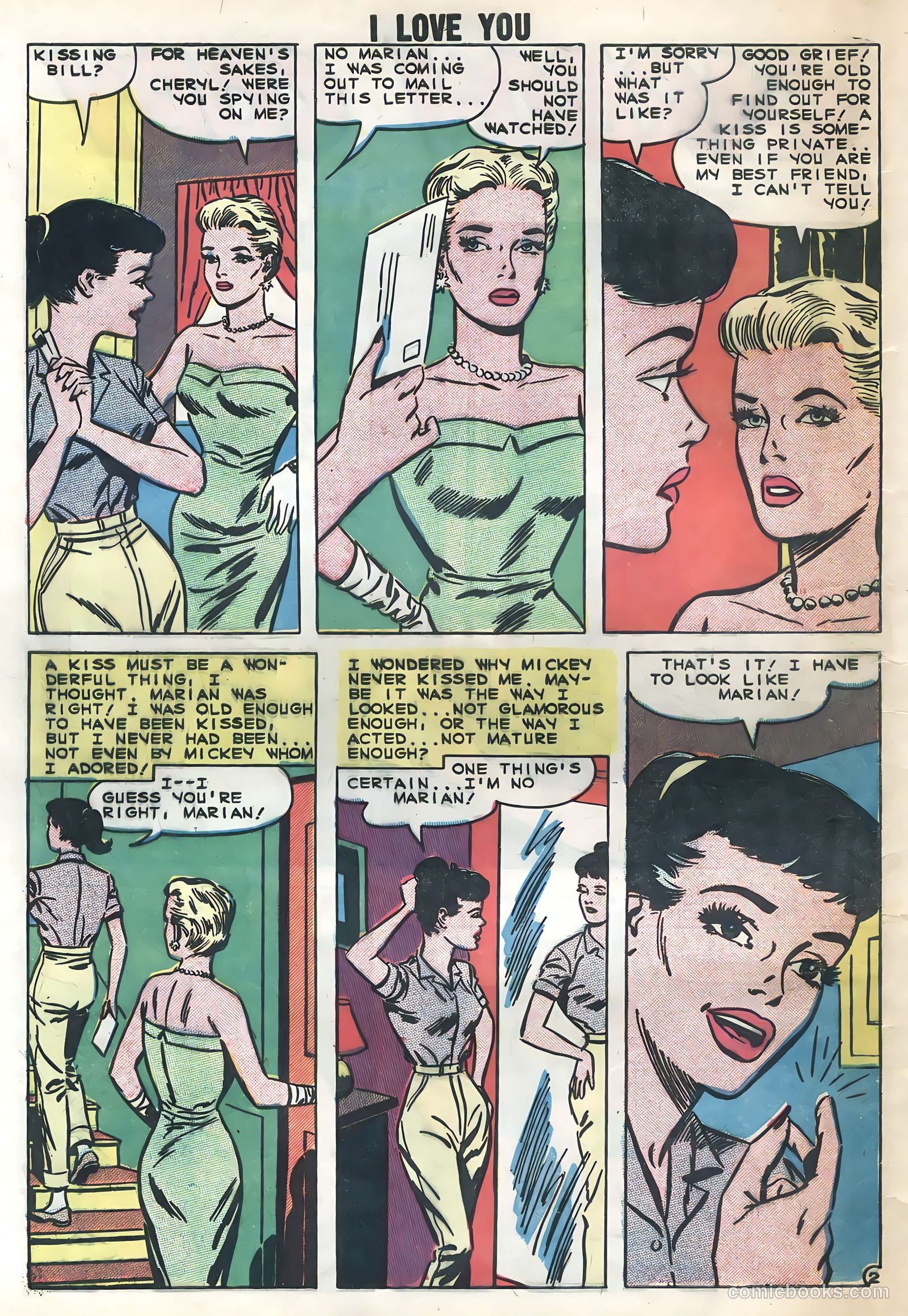I Love You #23 (1959) — page 28 of 36