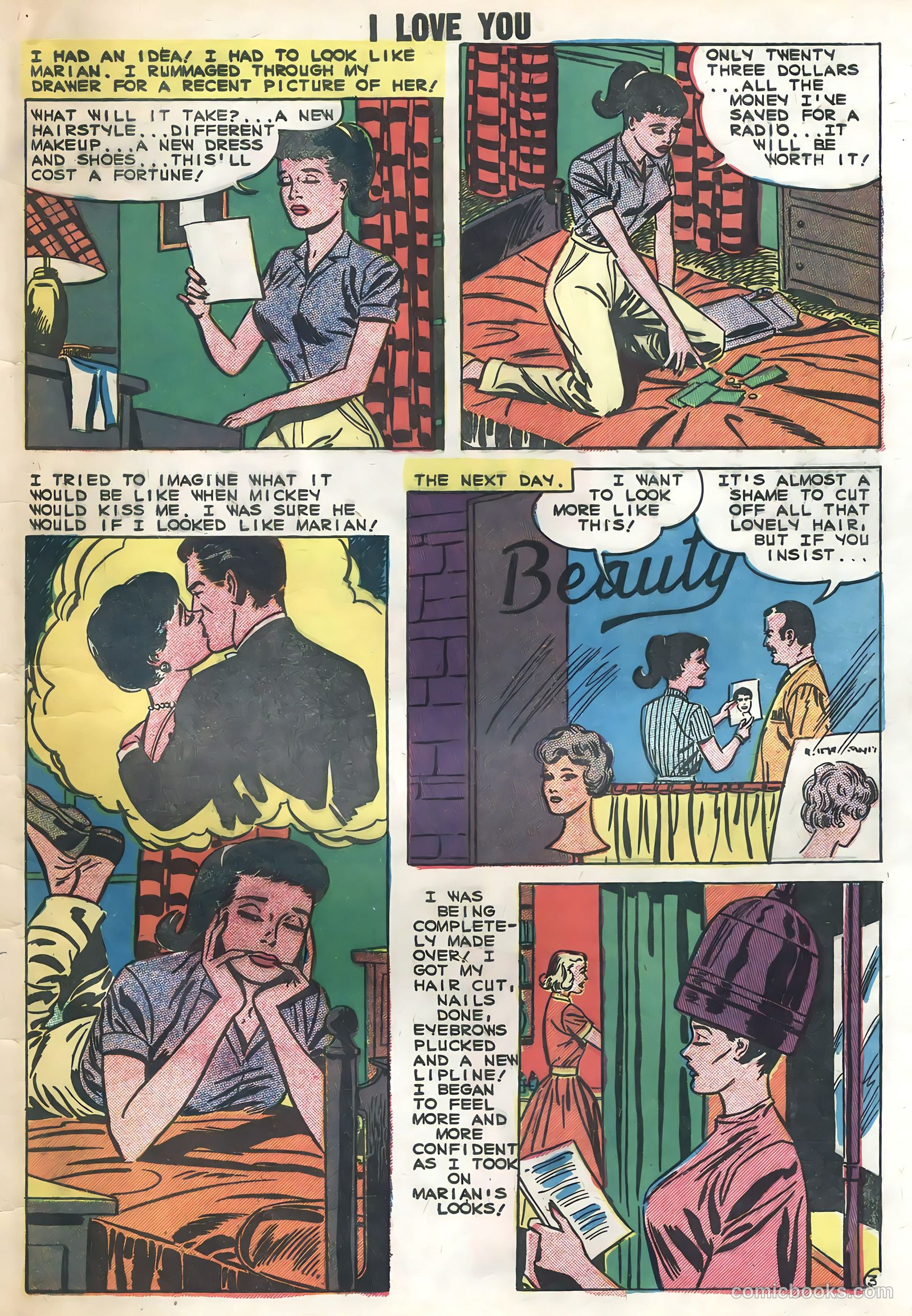 I Love You #23 (1959) — page 29 of 36