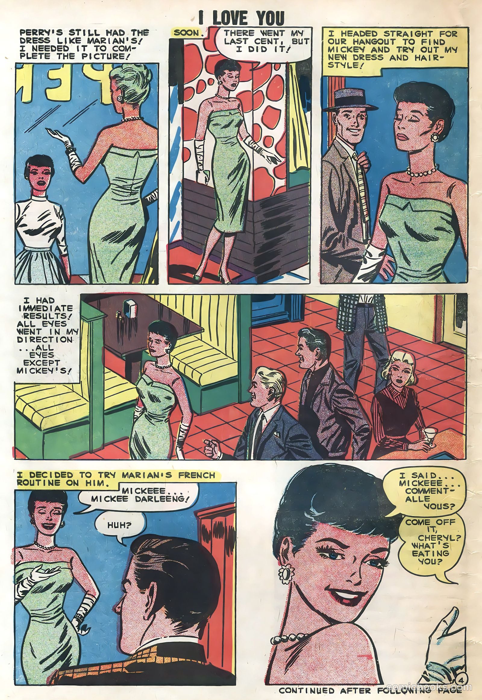 I Love You #23 (1959) — page 30 of 36
