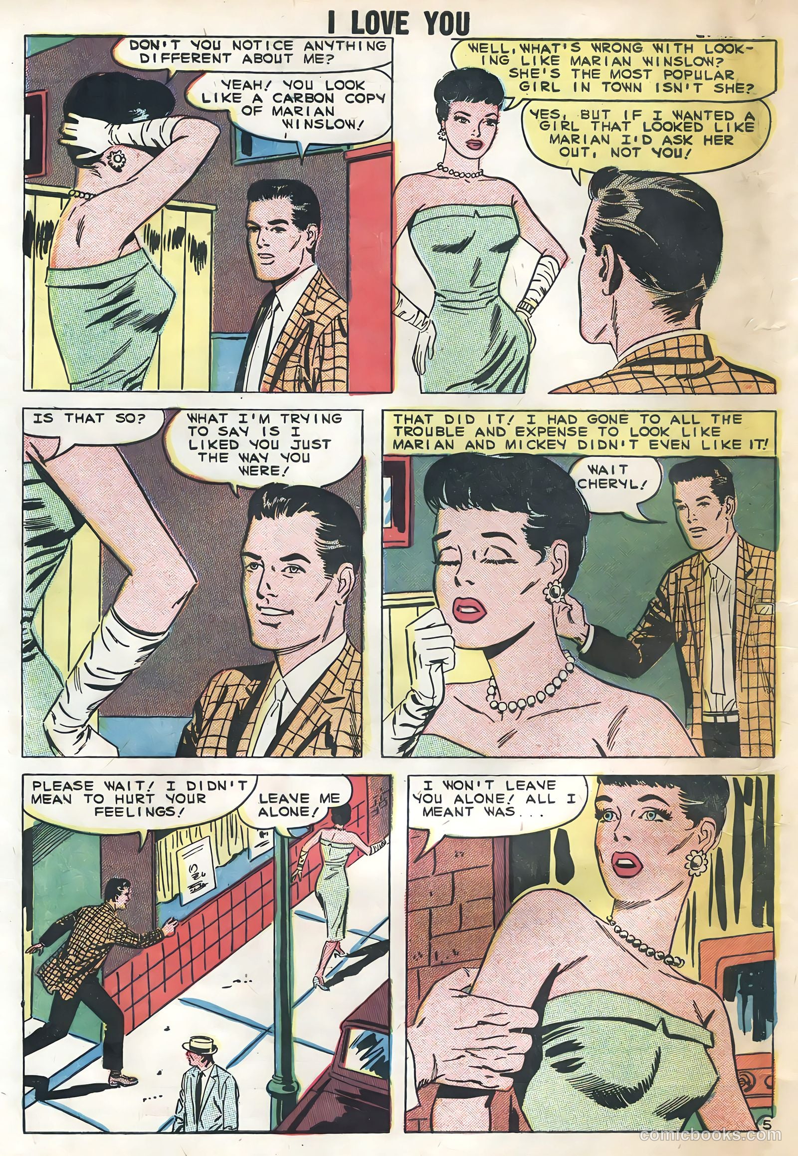 I Love You #23 (1959) — page 32 of 36