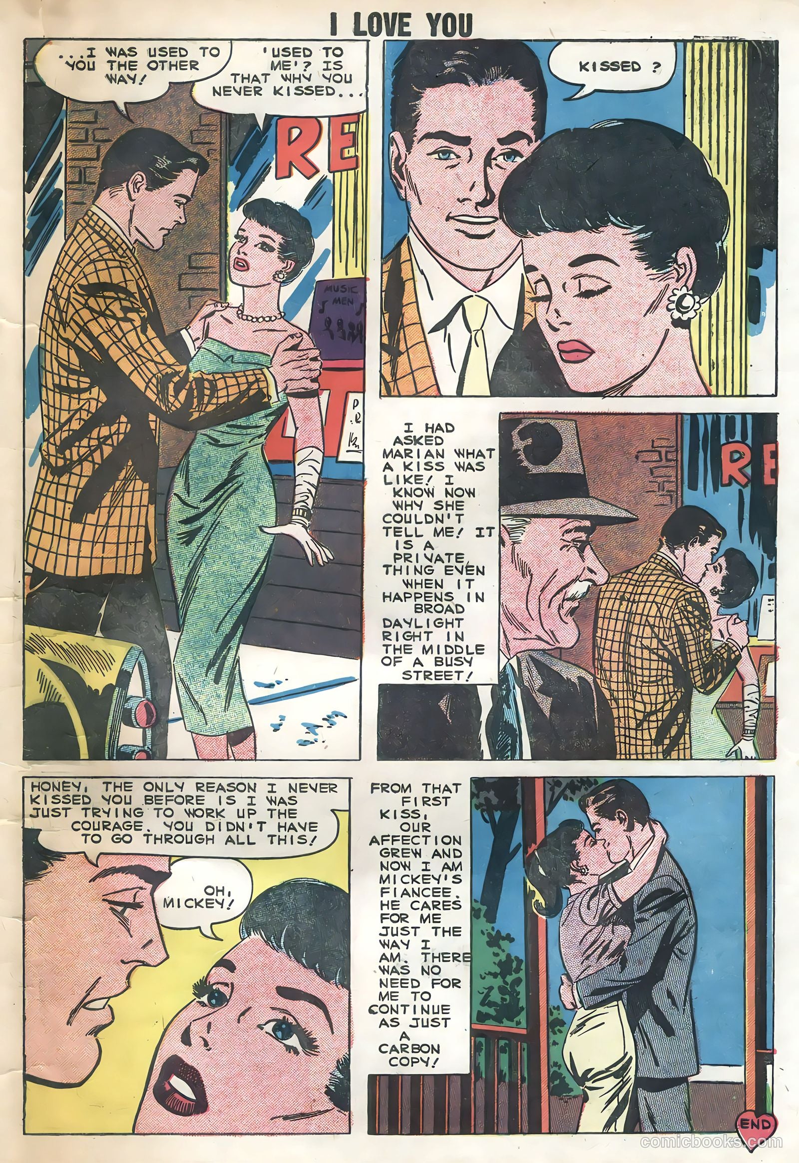 I Love You #23 (1959) — page 33 of 36
