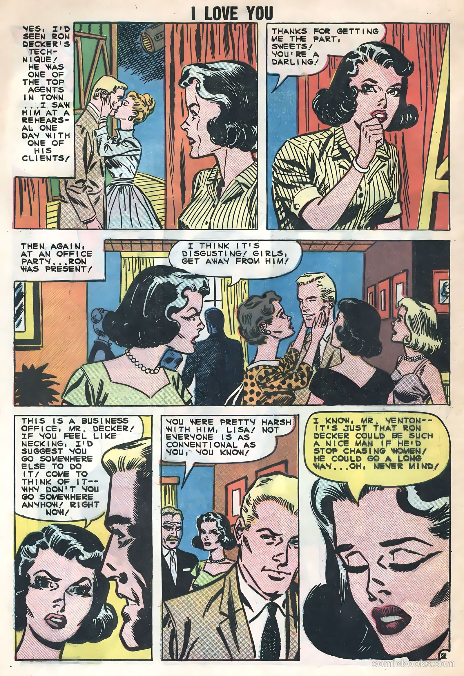 I Love You #24 (1959) — page 4 of 36