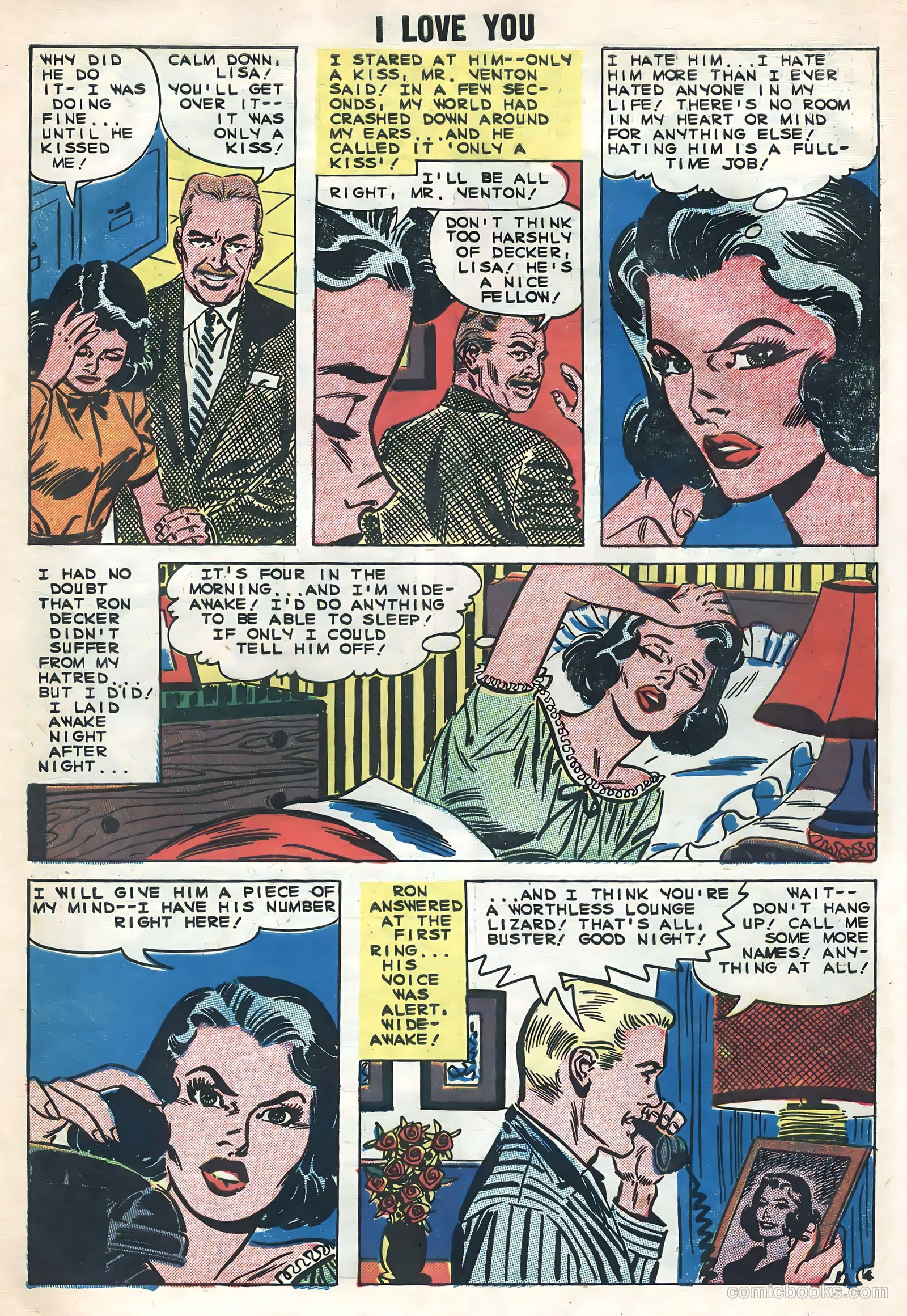 I Love You #24 (1959) — page 7 of 36